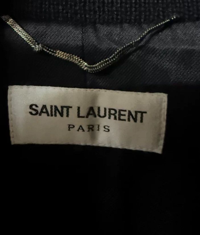 Saint Laurent Paris × Yves Saint Laurent SAINT LAURENT SLP deep blue Teddy jacket2412-Nextarrow Size US M / EU 48-50 / 2 - 3 Thumbnail