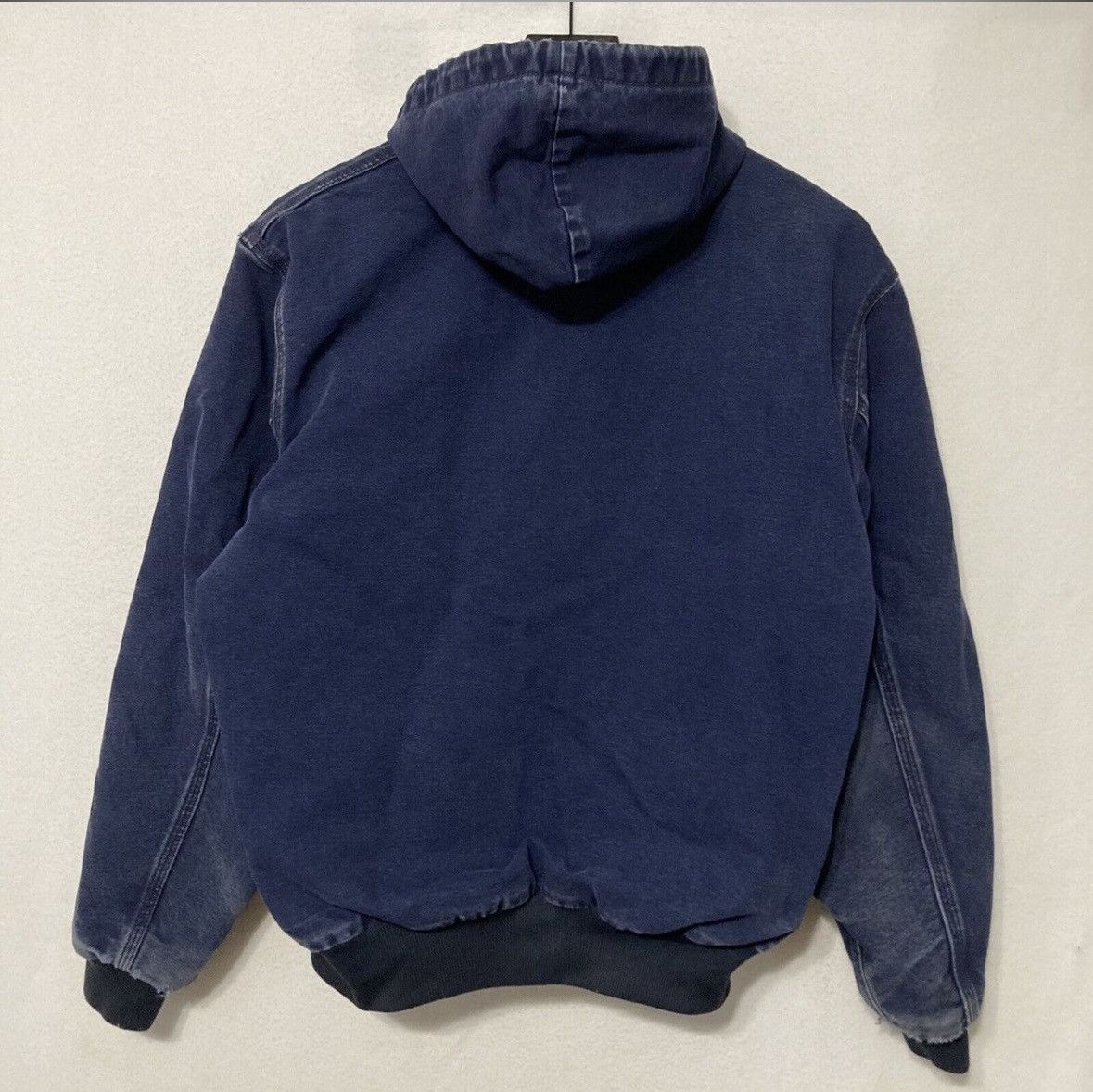 Carhartt × Vintage 90’s Faded Blue Carbartt jacket Size US M / EU 48-50 / 2 - 2 Thumbnail