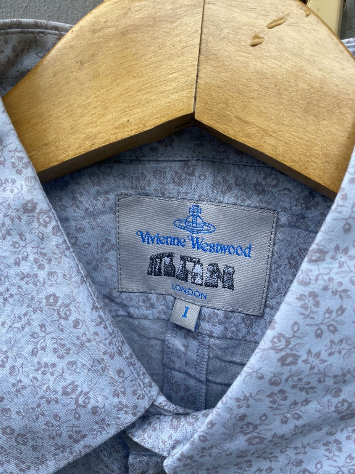 Vivienne Westwood Vivienne westwood Floral Shirt button up Size US M / EU 48-50 / 2 - 3 Thumbnail