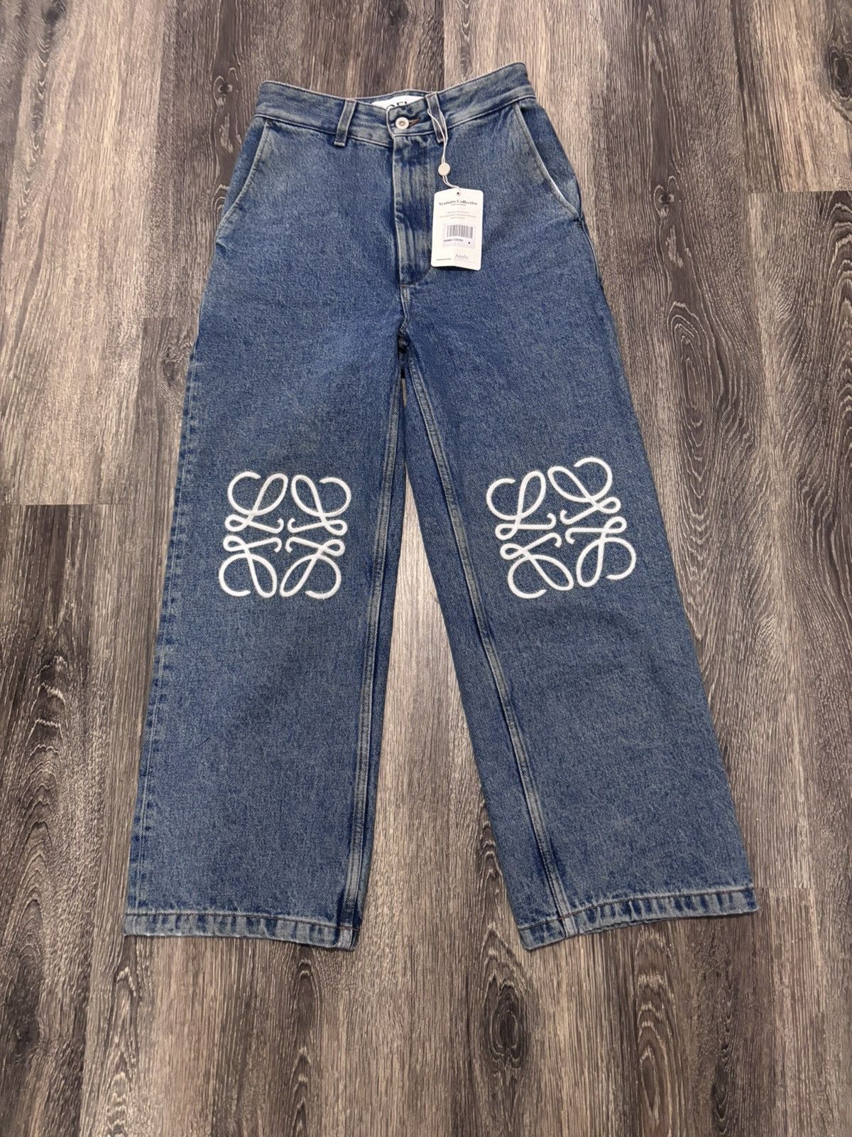 Loewe Loewe Anagram Jeans Size 26" / US 2 / IT 38 - 1 Thumbnail