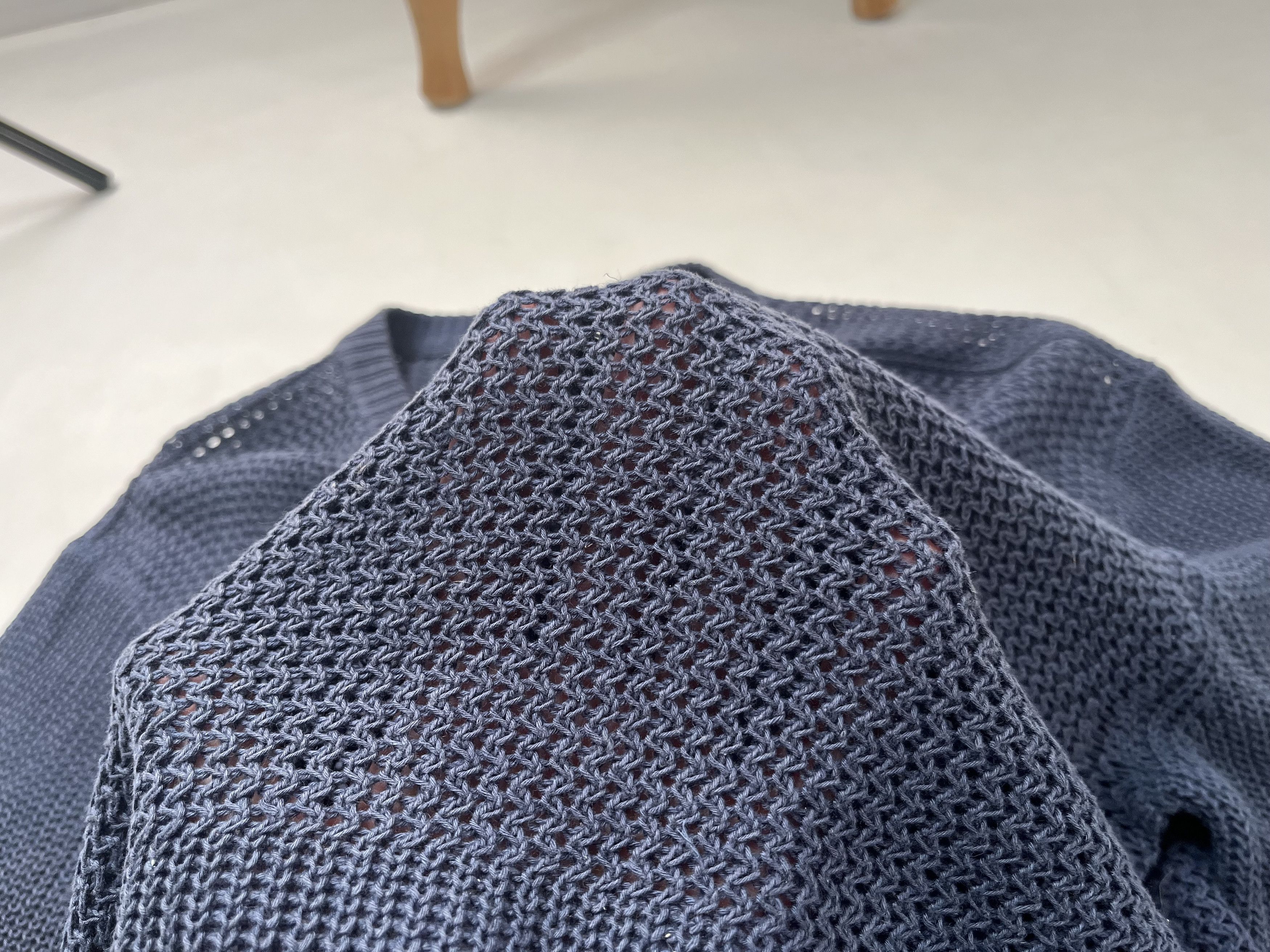 Haversack knit pullover