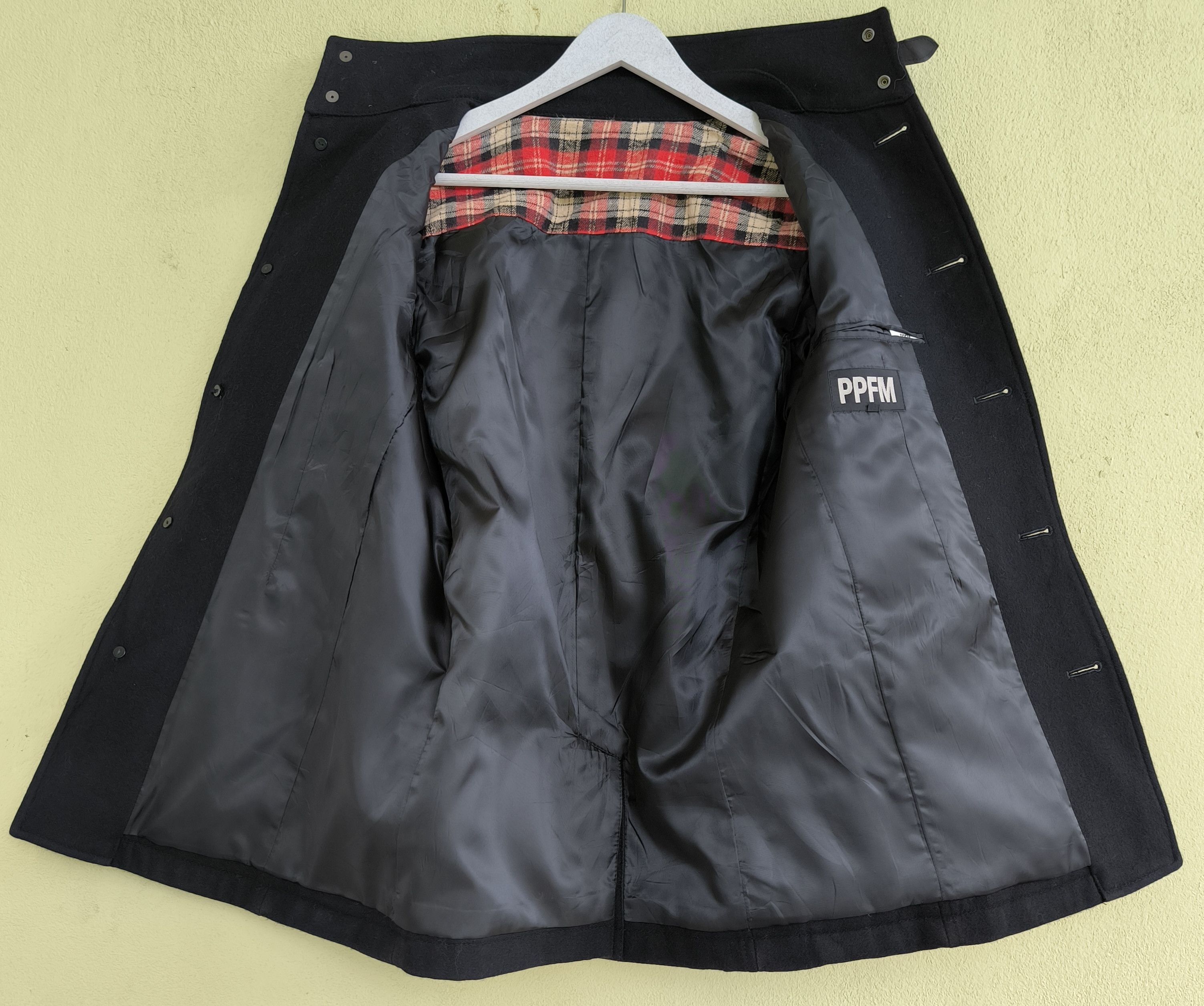 PPFM PPFM high neck overcoat Size US S / EU 44-46 / 1 - 7 Thumbnail