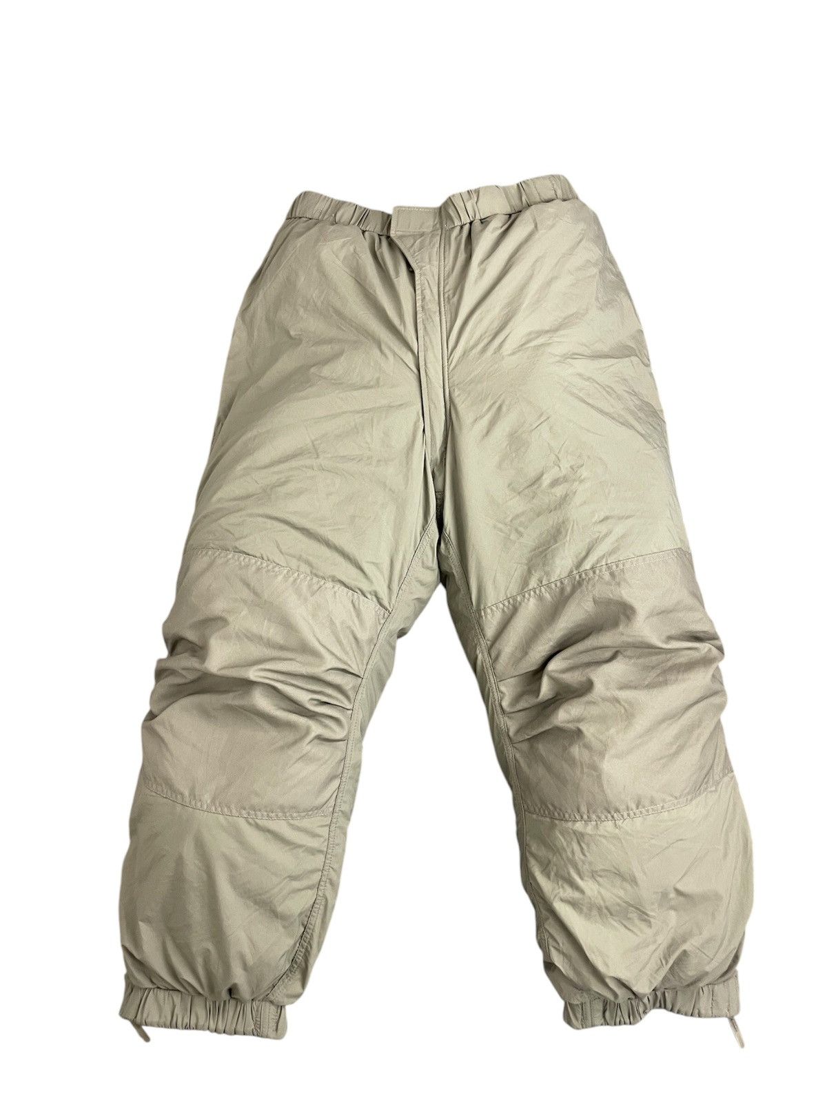 Japanese Brand HYPEBEAST LOOSE BIG PANTS PUFFER STREETWEAR EXTREME COLD Size US 34 / EU 50 - 2 Thumbnail