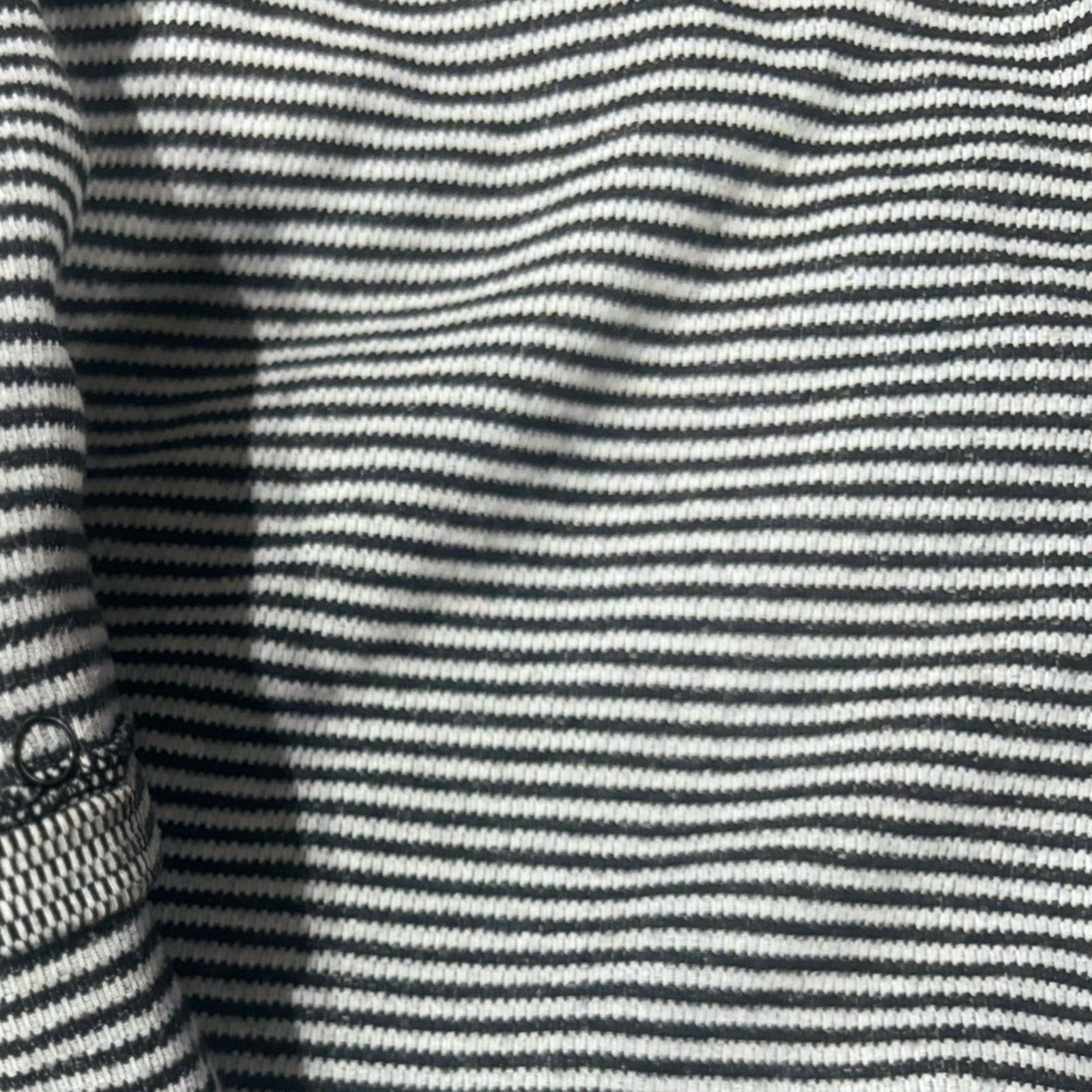 Lululemon LULULEMON Vinyasa Scarf Rulu Coco Pique Black White One Size Size ONE SIZE - 8 Thumbnail