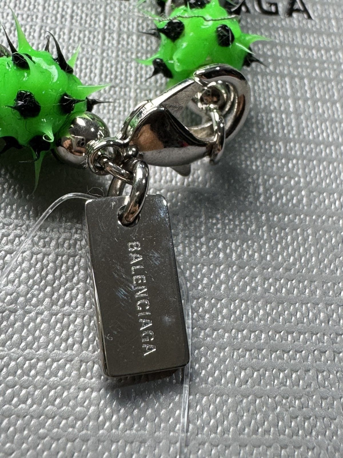 Balenciaga Malibu silicone chocker Size ONE SIZE - 5 Thumbnail