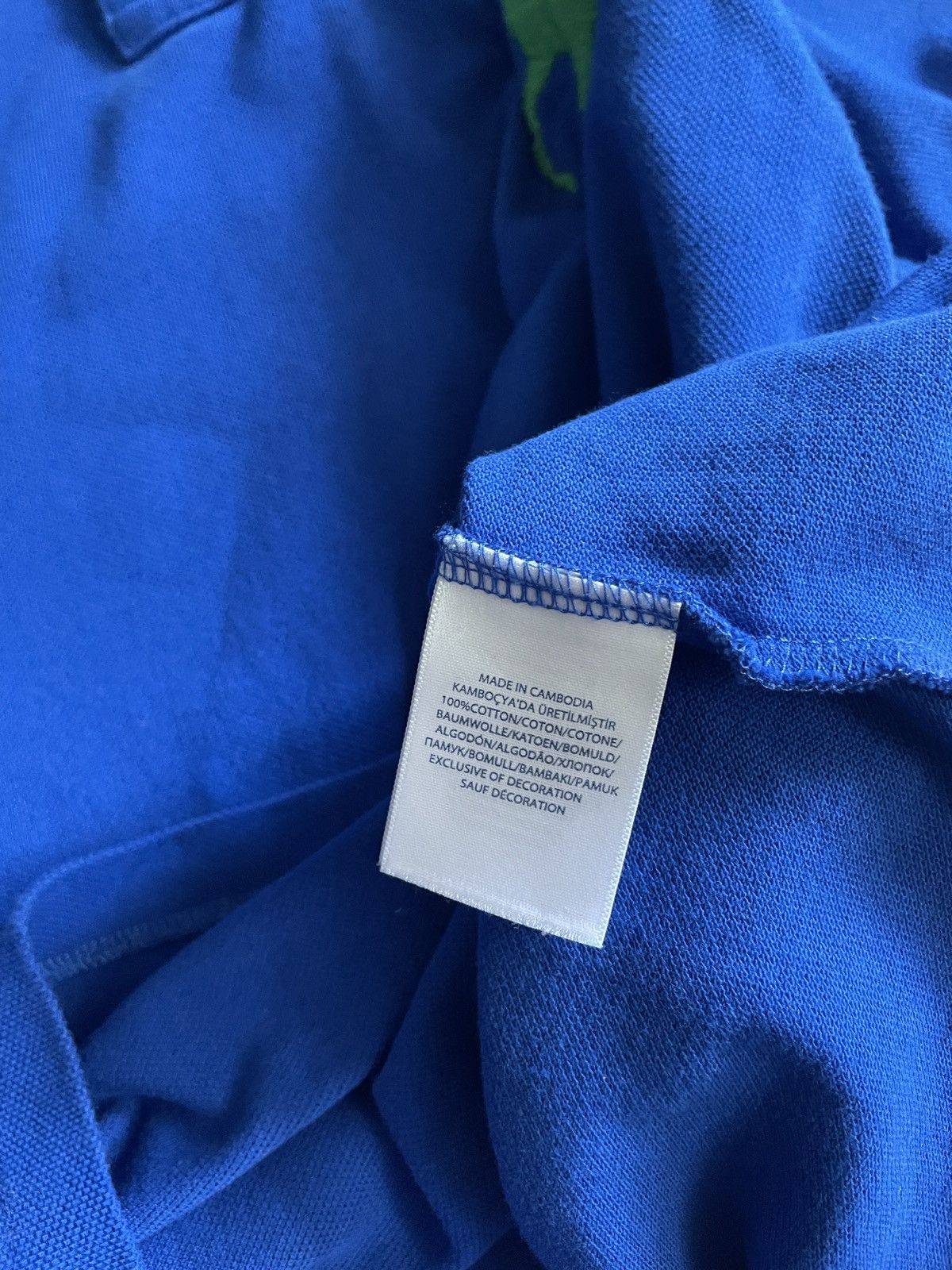 Polo Ralph Lauren × Ralph Lauren × Vintage Vintage Polo Ralph Lauren Shirt Y2K Japanese rare Size US M / EU 48-50 / 2 - 6 Thumbnail