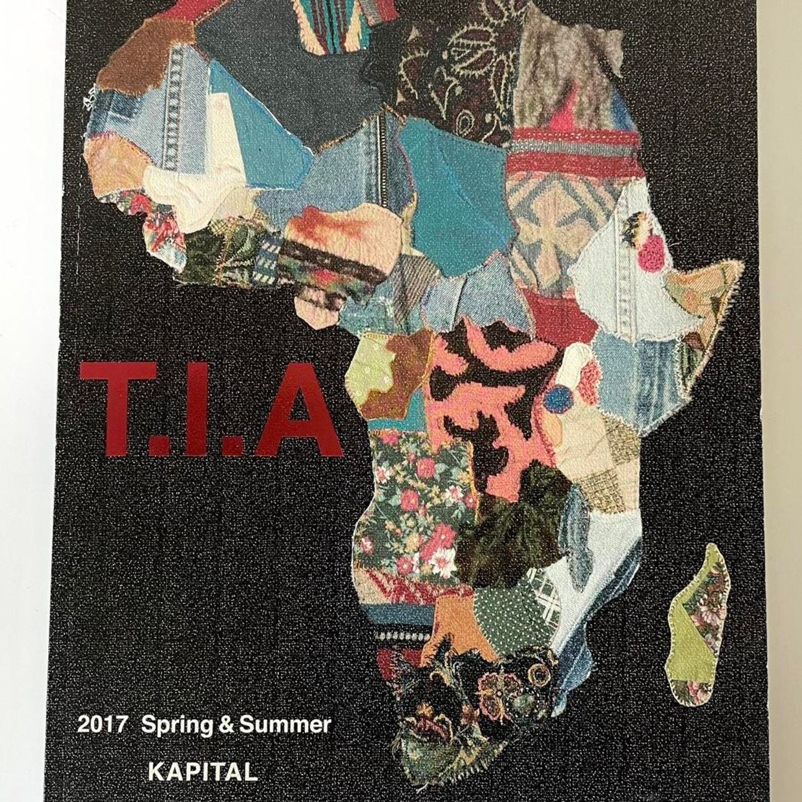 Kapital Kapital 2017 T.I.A catalog Size ONE SIZE - 1 Thumbnail