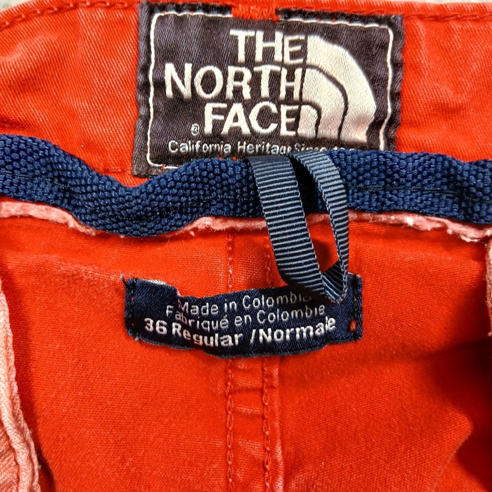 The North Face VINTAGE The North Face Red Chino Shorts Mens 36 Cotton Casual Outdoor Size US 36 / EU 52 - 5 Thumbnail