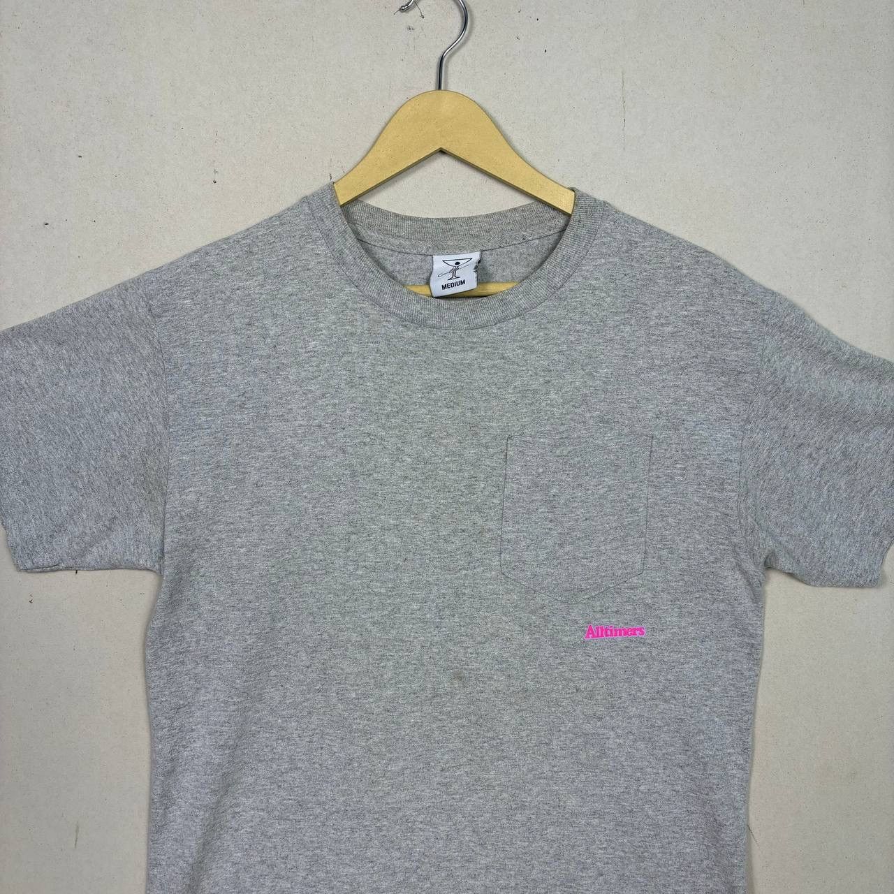 Alltimers SKATE ALLTIMERS MR STRUGGLES POCKET T-SHIRT SKATEBOARD M Size US M / EU 48-50 / 2 - 4 Thumbnail