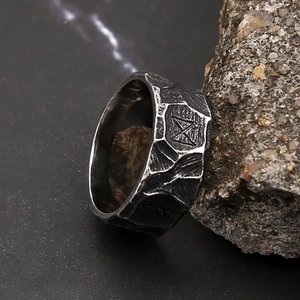 Jewelry × Vintage Vintage Nordic Viking Rune Rings Size ONE SIZE - 4 Thumbnail