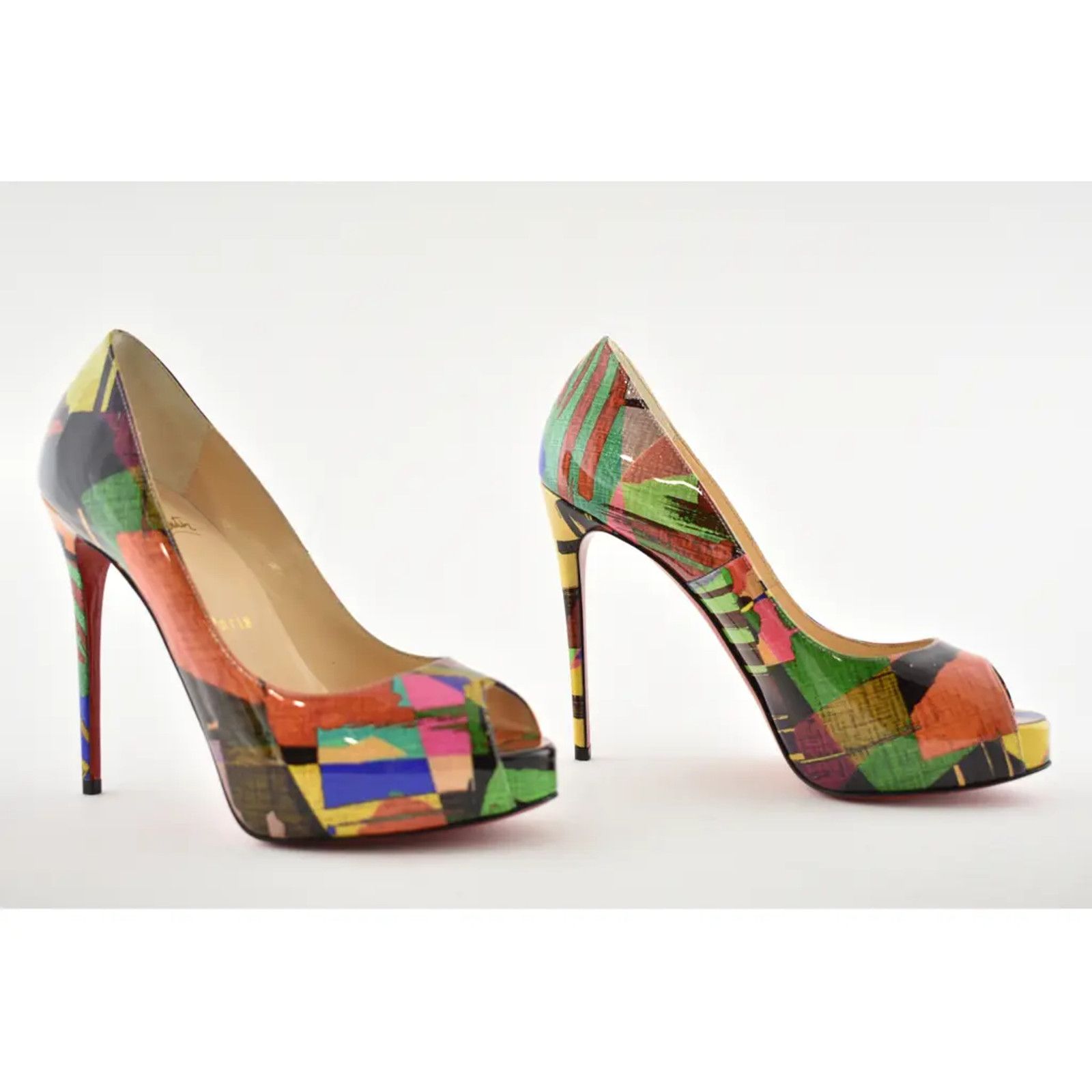 Christian Louboutin Christian Louboutin New Very Prive 120 Patent Mag Size US 6 / IT 36 - 4 Thumbnail