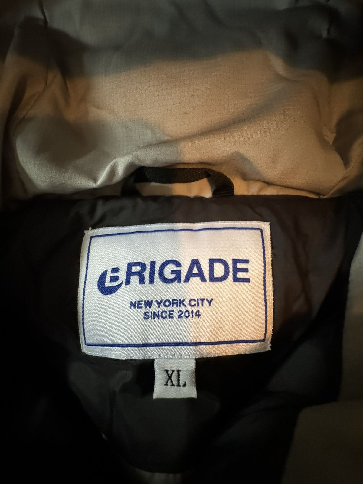 Brigade Brigade USA Lightning Puffer Jacket Size US XL / EU 56 / 4 - 4 Thumbnail