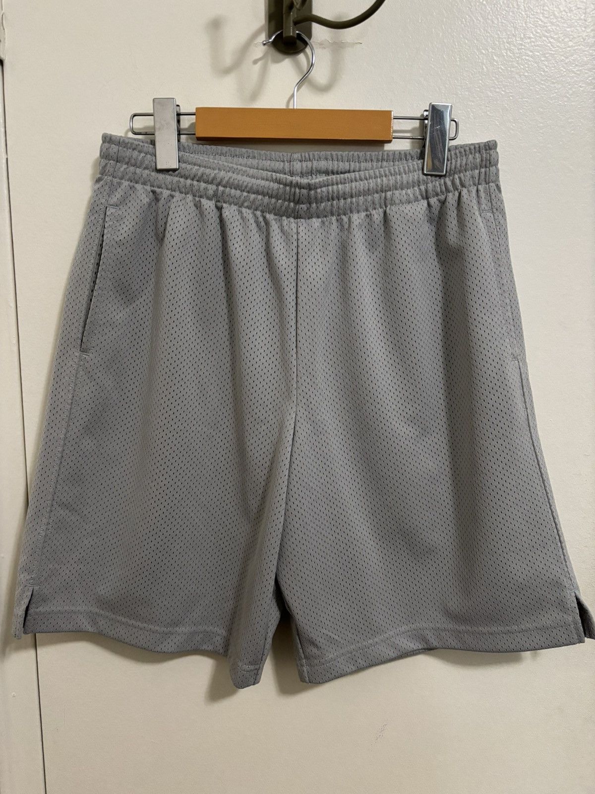 ウェア JJJJOUND SHORT 9 JJJJound NEW szXL JJJJound J/90 Oatmeal Embroidered