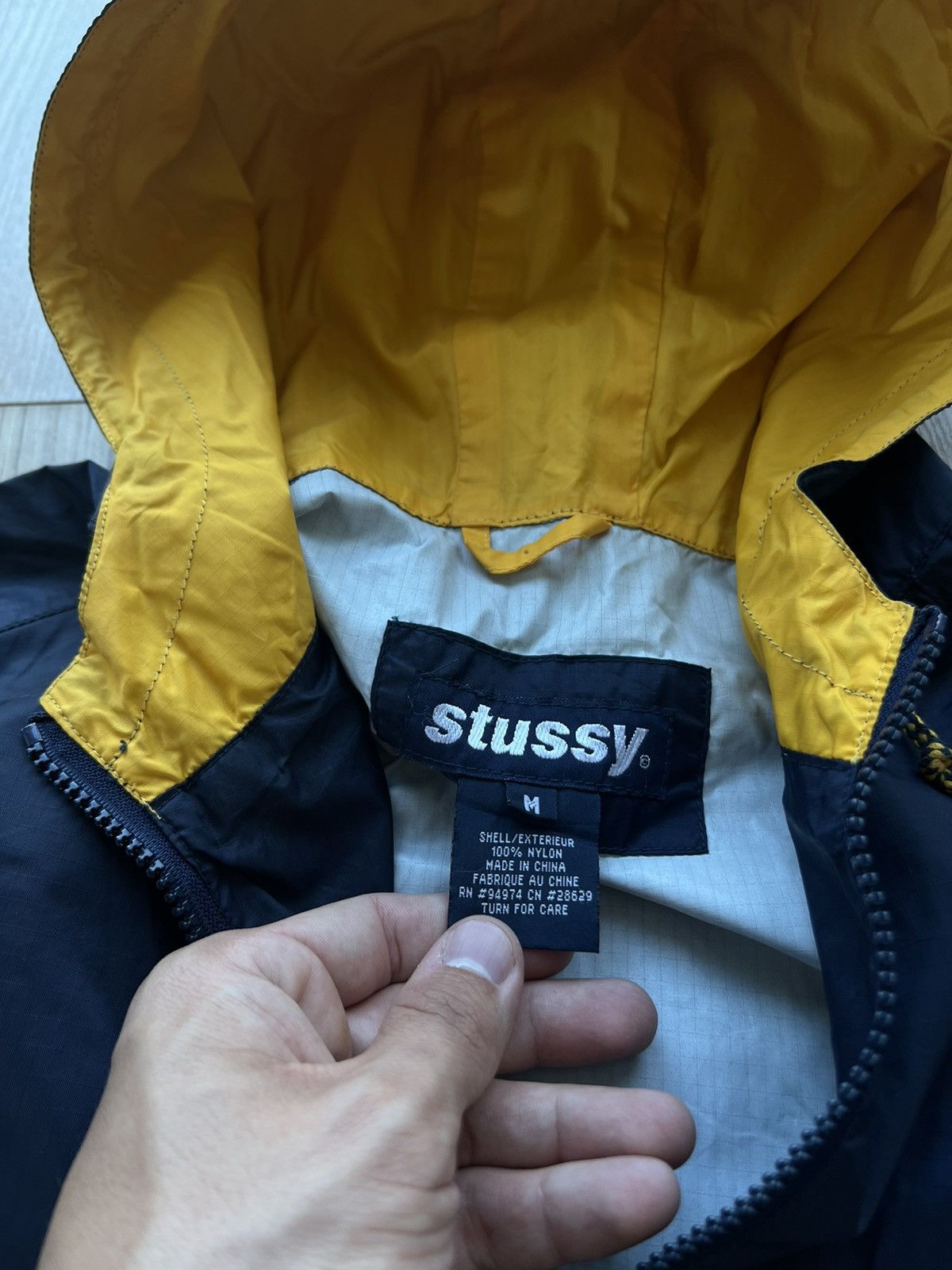 Stussy 00’s STUSSY VINTAGE JACKET Y2K SMALL LOGO RARE GORPCORE Size US M / EU 48-50 / 2 - 9 Thumbnail