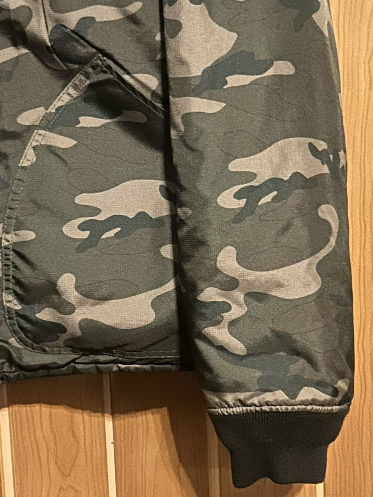 Gap Gap Limited Edition Reversible Camo Bomber Jacket Size US L / EU 52-54 / 3 - 4 Thumbnail