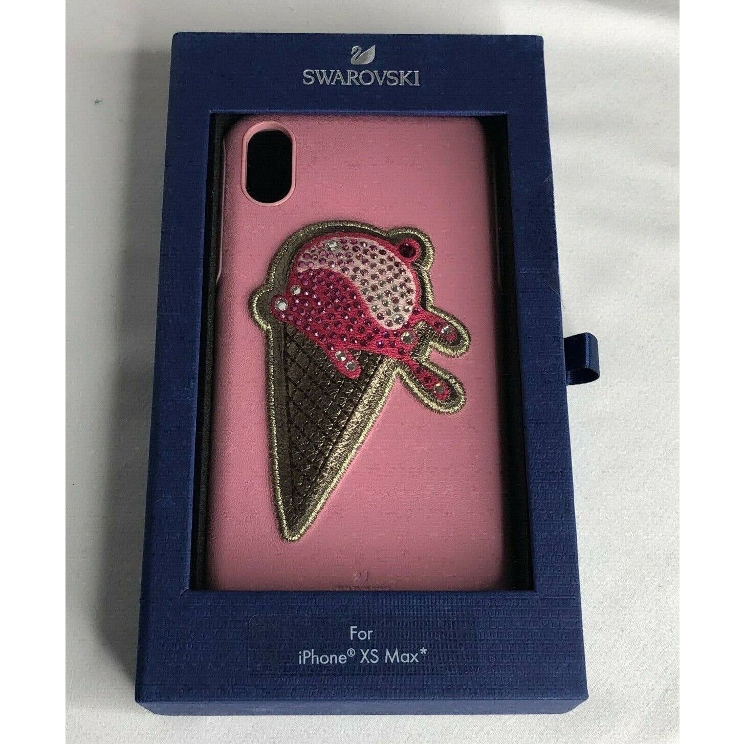 Swarovski Swarovski Ice Cream Smartphone Case iPhone XS MAX Case pink Size ONE SIZE - 2 Thumbnail