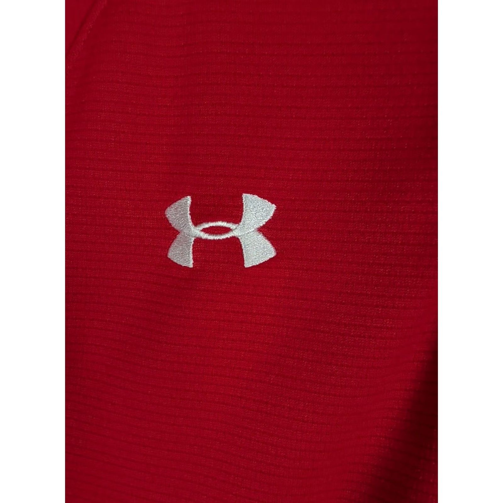 Under Armour Under Armour Cincinnati Bearcats Heatgear Golf Polo Shirt Red Short Sleeve M Mens Shirt Polo Size US M / EU 48-50 / 2 - 4 Thumbnail