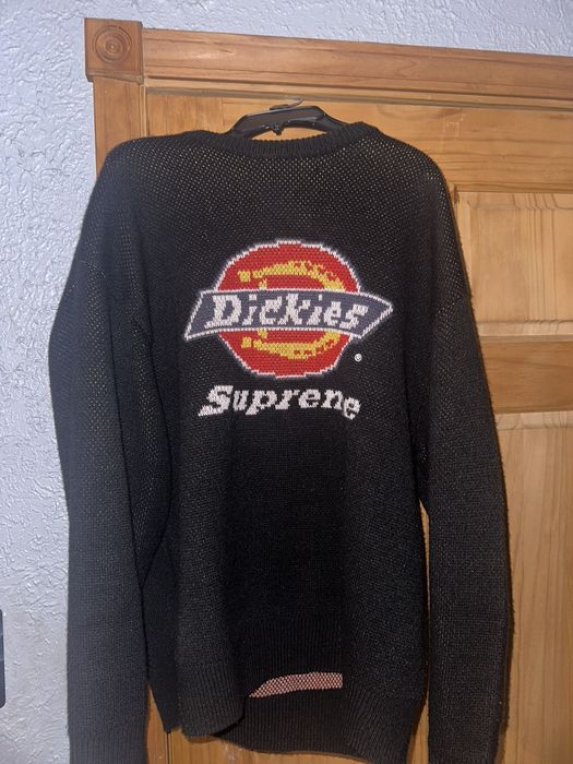 Supreme Supreme Dickies Knit/Sweater Collab | Grailed