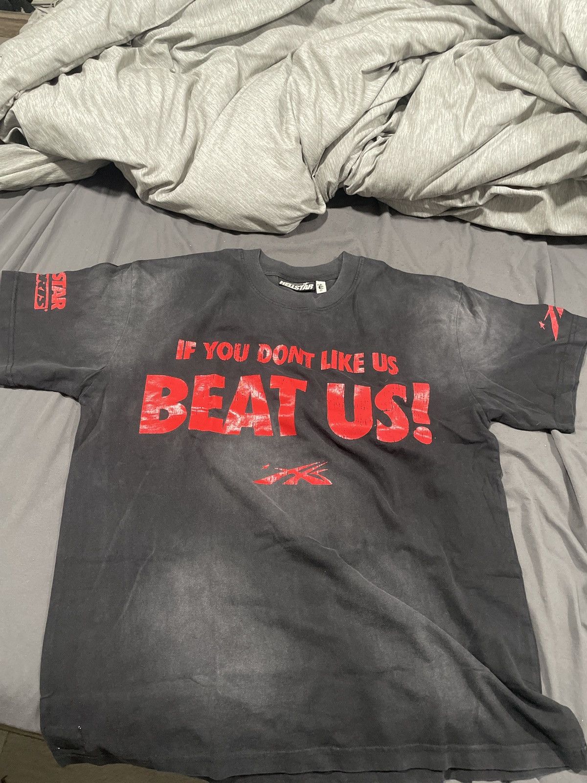 HELLSTAR If you don’t like us beat us Size US M / EU 48-50 / 2 - 1 Thumbnail