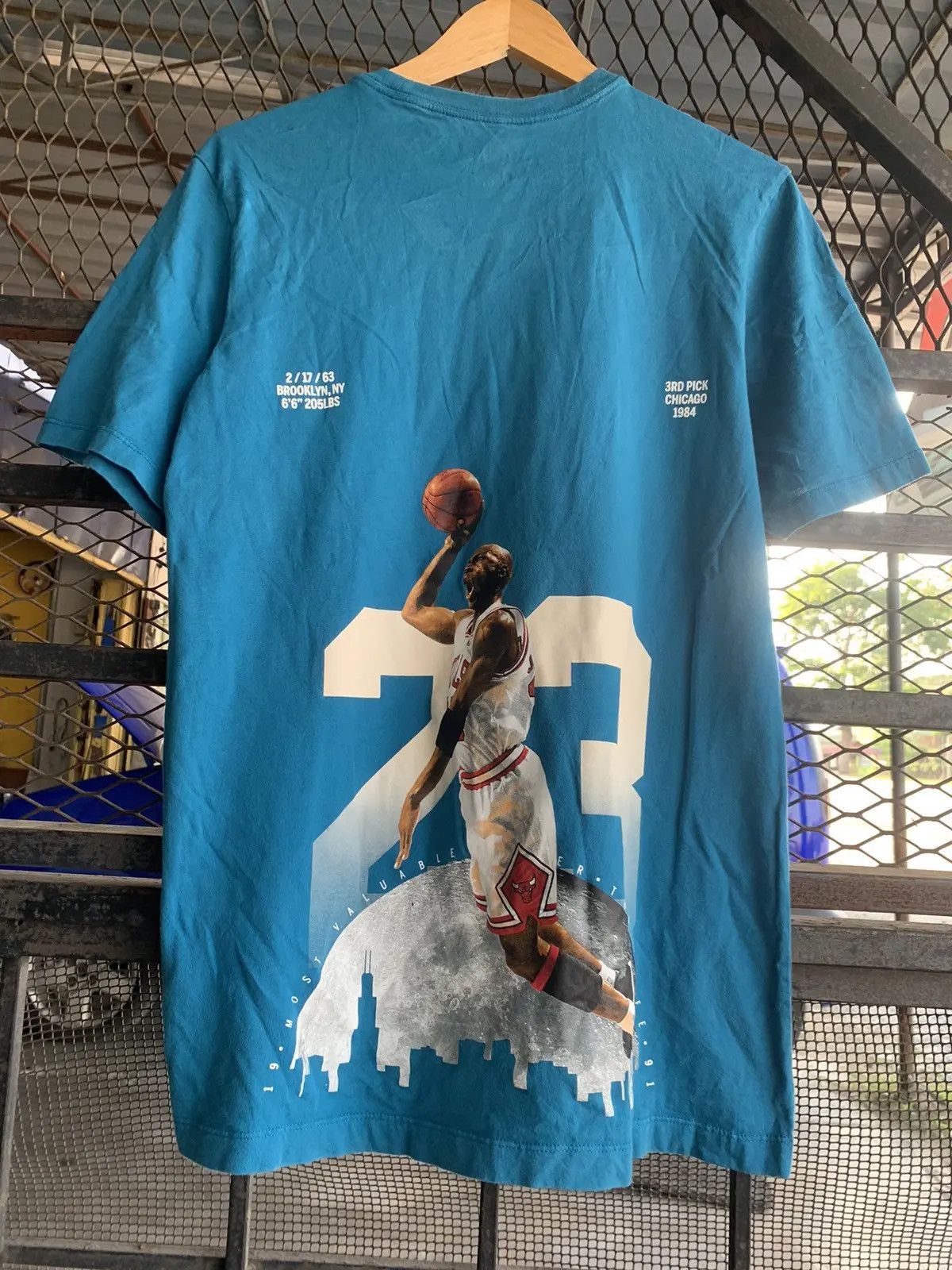 Jordan Brand NIKE AIR JORDAN "JUMP MAN" T-SHIRT. Size US M / EU 48-50 / 2 - 1 Thumbnail