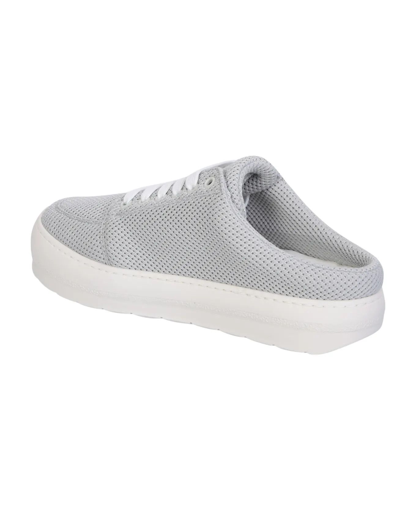 Sunnei o1mle1025 Unisex Dreamy Mesh Sabot Mules in Gray Size US 11 / IT 41 - 3 Thumbnail