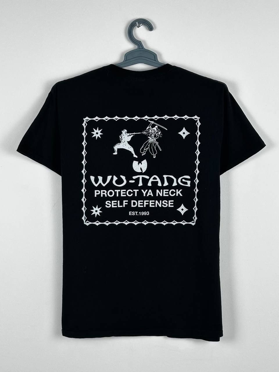 Rap Tees × Wu-Tang Clan Wu Tang Clan Japan Protect Ya Neck Hip Hop T Shirt Size US S / EU 44-46 / 1 - 1 Thumbnail