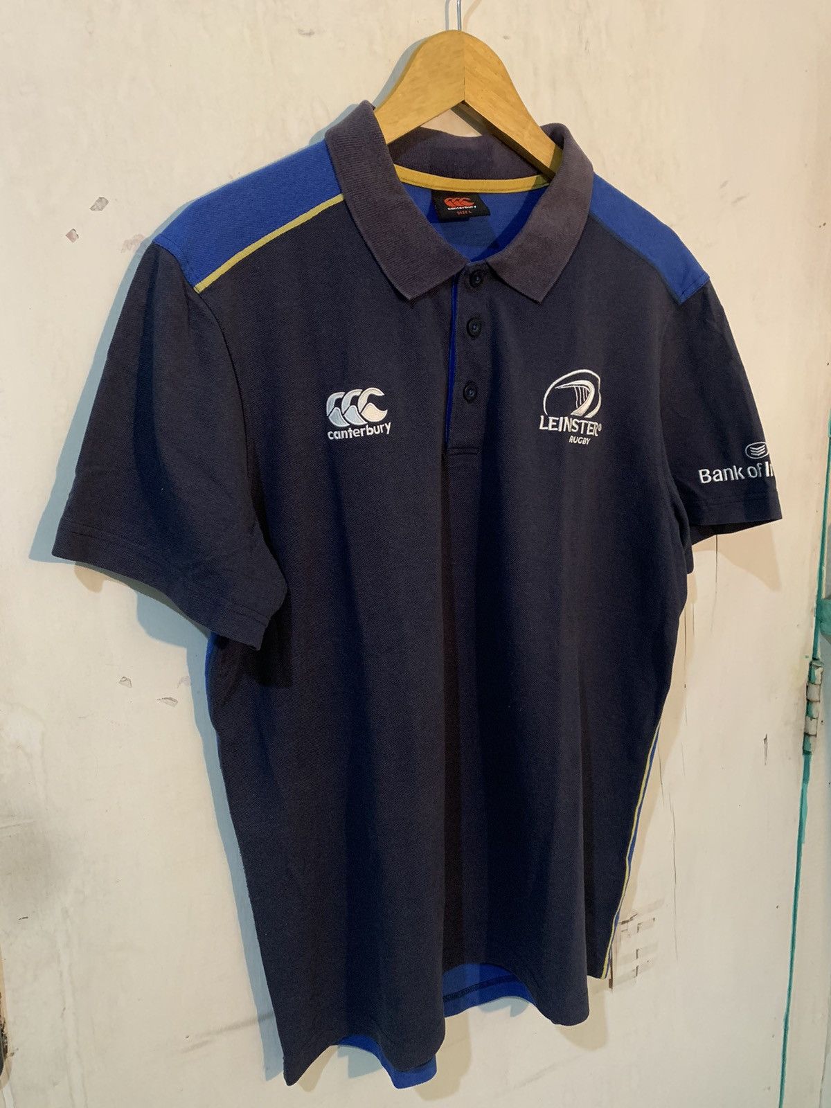 Canterbury of New Zealand VINTAGE RUGBY CANTERBURY TEE Size US L / EU 52-54 / 3 - 2 Thumbnail