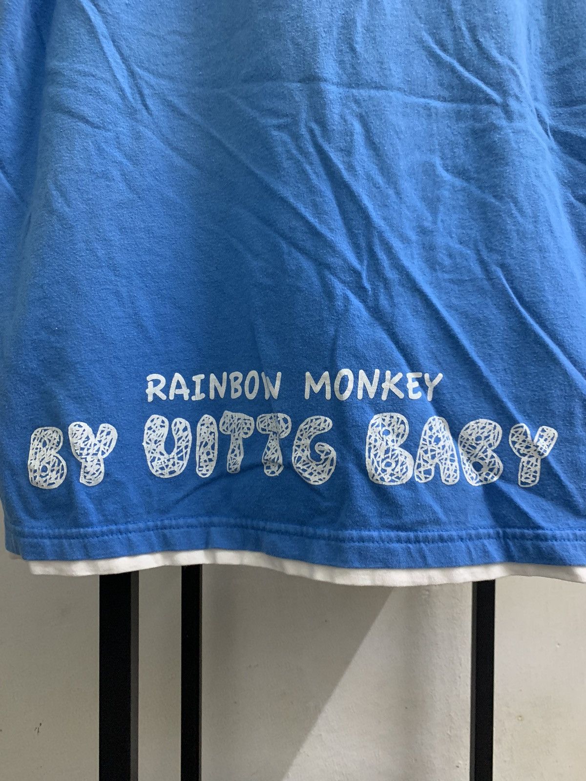 Japanese Brand × Vintage VINTAGE RAINBOW MONKEY BY UITTG BABY Size US M / EU 48-50 / 2 - 8 Thumbnail