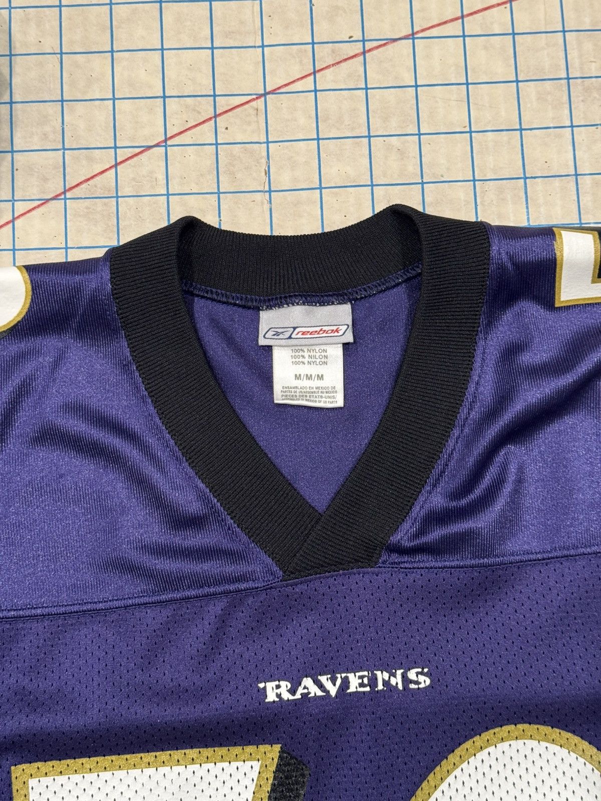 Reebok Reebok Baltimore Ravens Ray Lewis Jersey Mens Size Medium Size US M / EU 48-50 / 2 - 4 Thumbnail