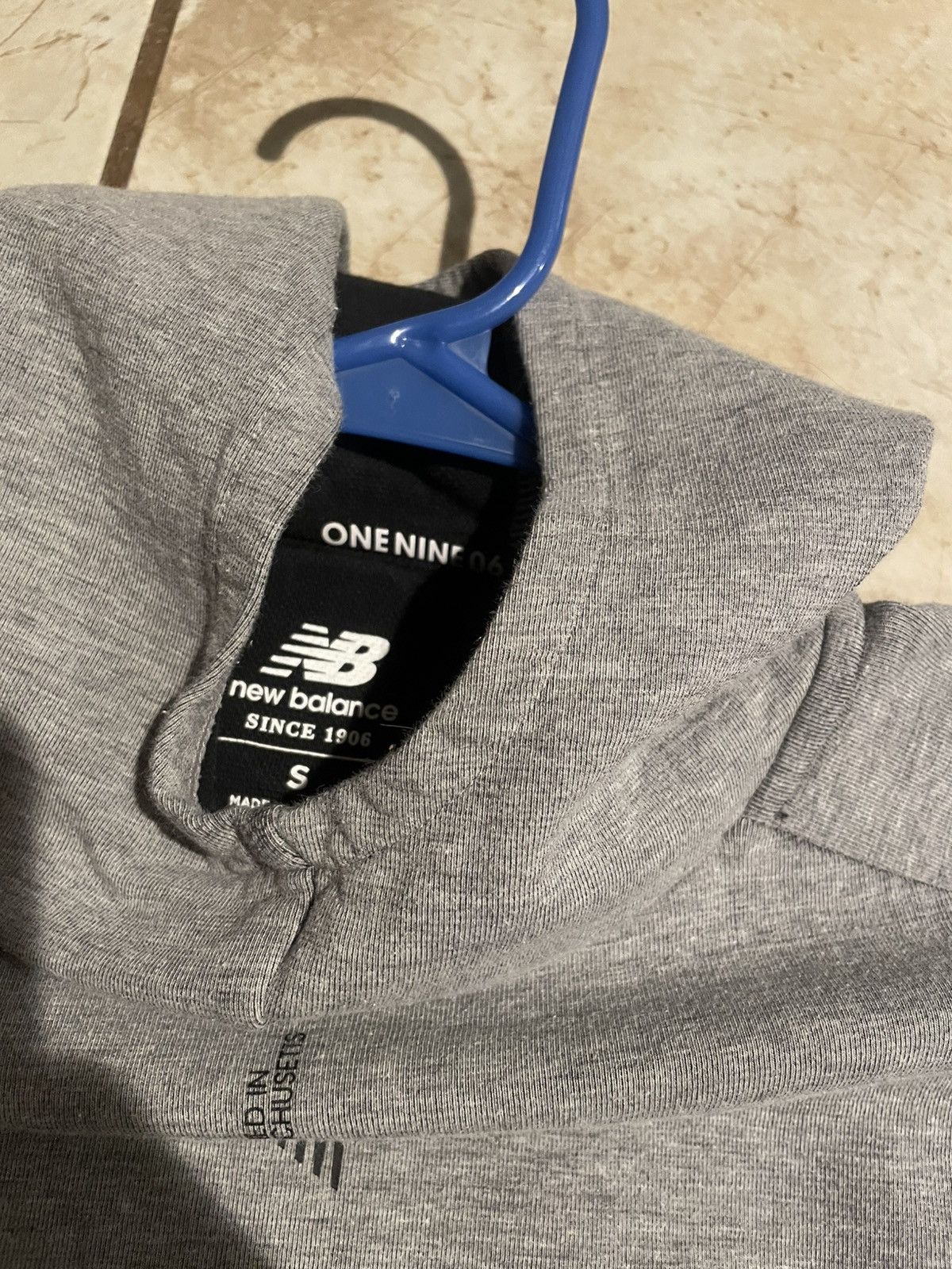 New Balance New Balance Tech Fleece Size US S / EU 44-46 / 1 - 3 Thumbnail