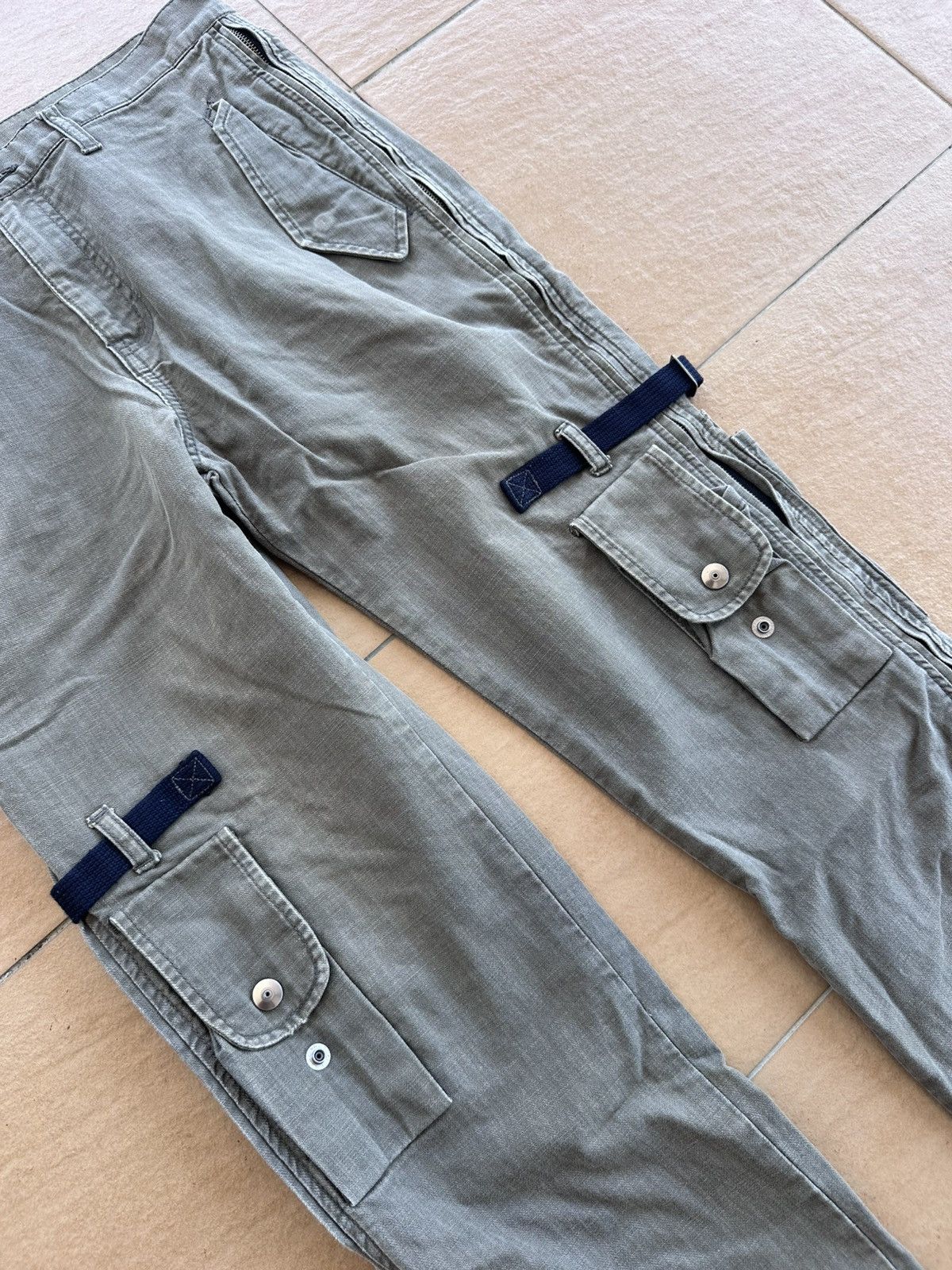If Six Was Nine × Le Grande Bleu (L.G.B.) × PPFM PPFM Custom Perfomance Denim Size US 31 - 4 Thumbnail