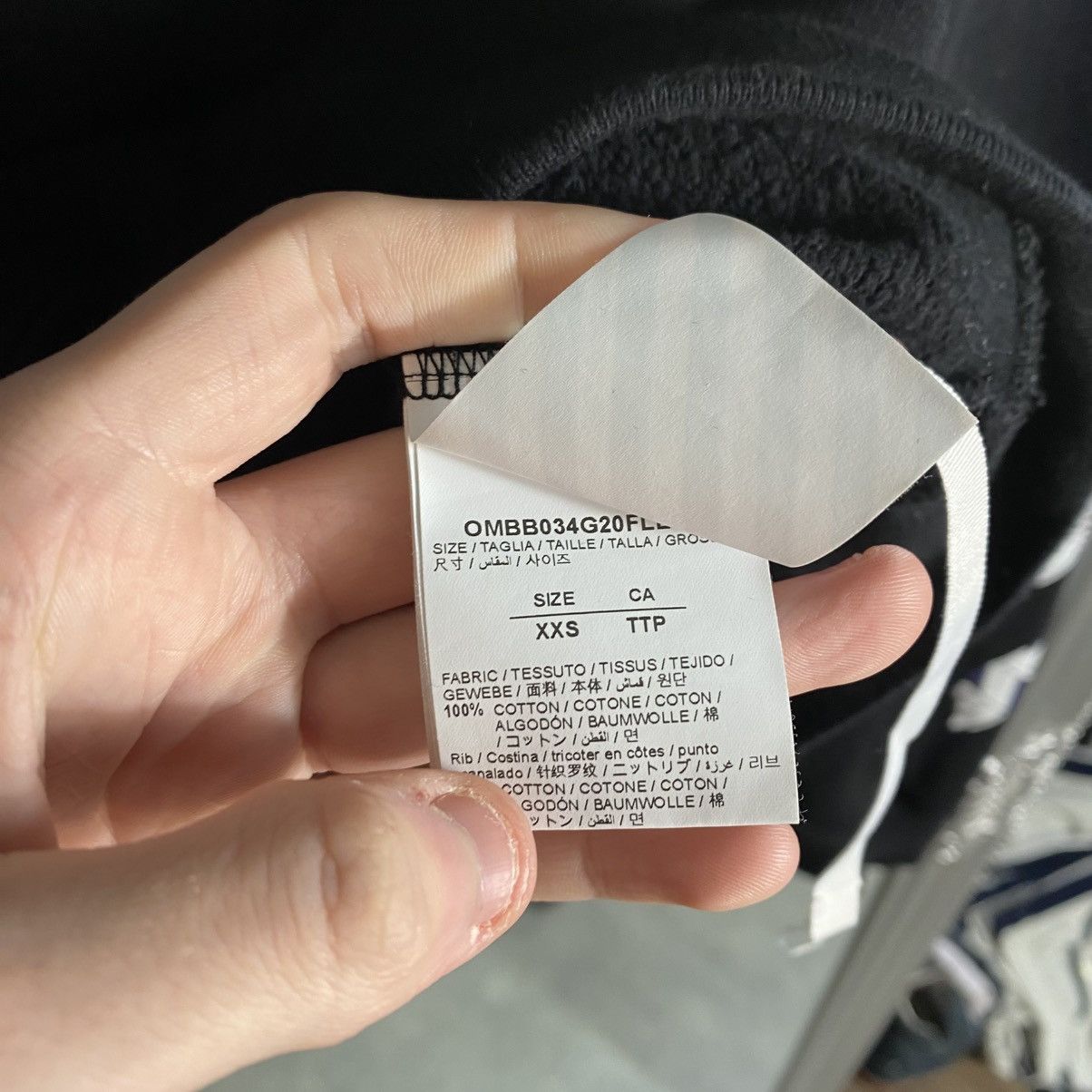 Off-White Offwhite Hoodie Big Logo Size US XXS / EU 40 - 7 Thumbnail