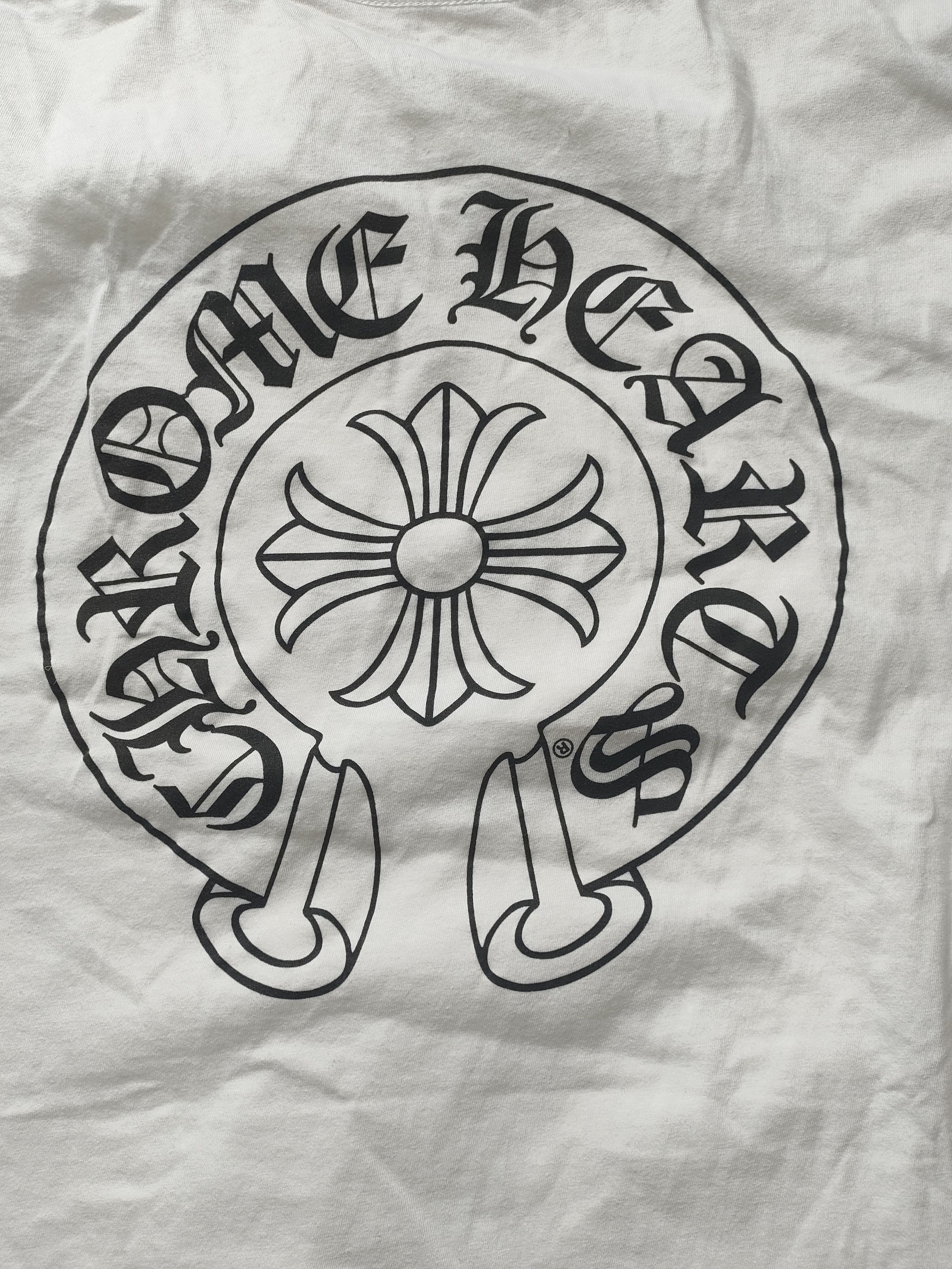 Chrome Hearts Chrome Hearts Gradient Script Logo Short Sleeve Tee Size US L / EU 52-54 / 3 - 8 Thumbnail