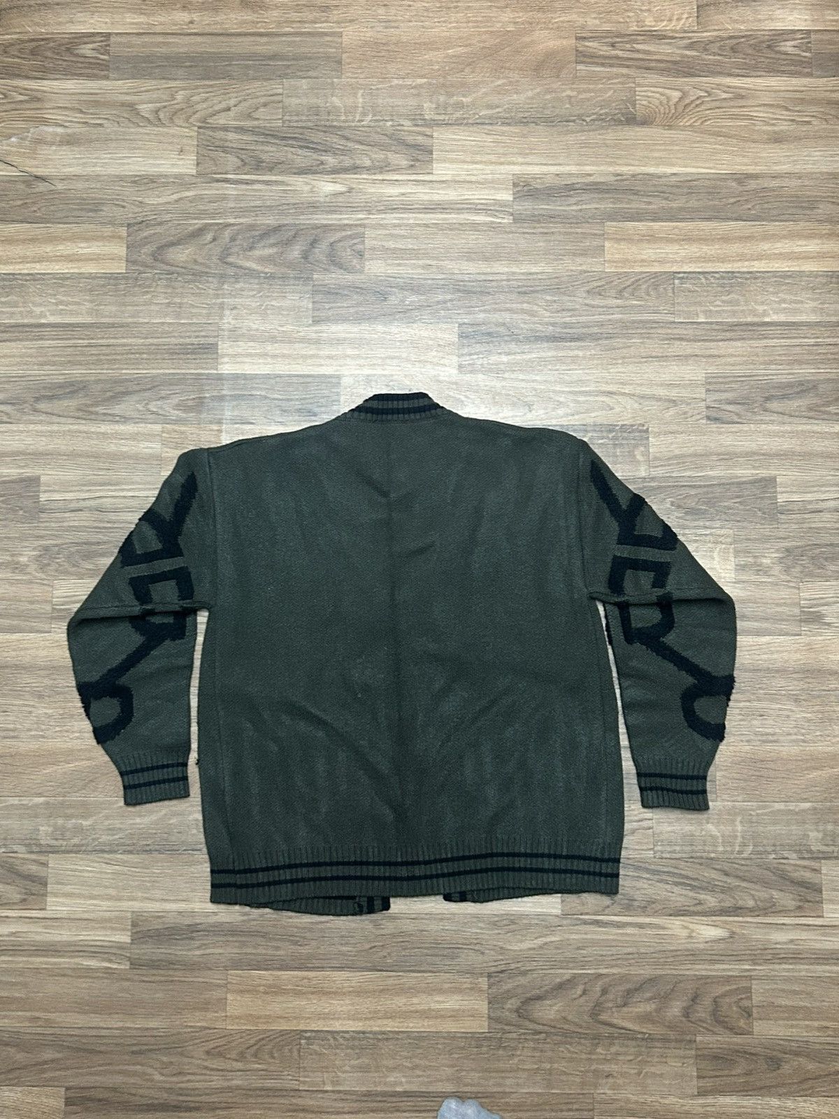 Other Pretty Garden women's green and black button up cardigan Size S / US 4 / IT 40 - 2 Thumbnail