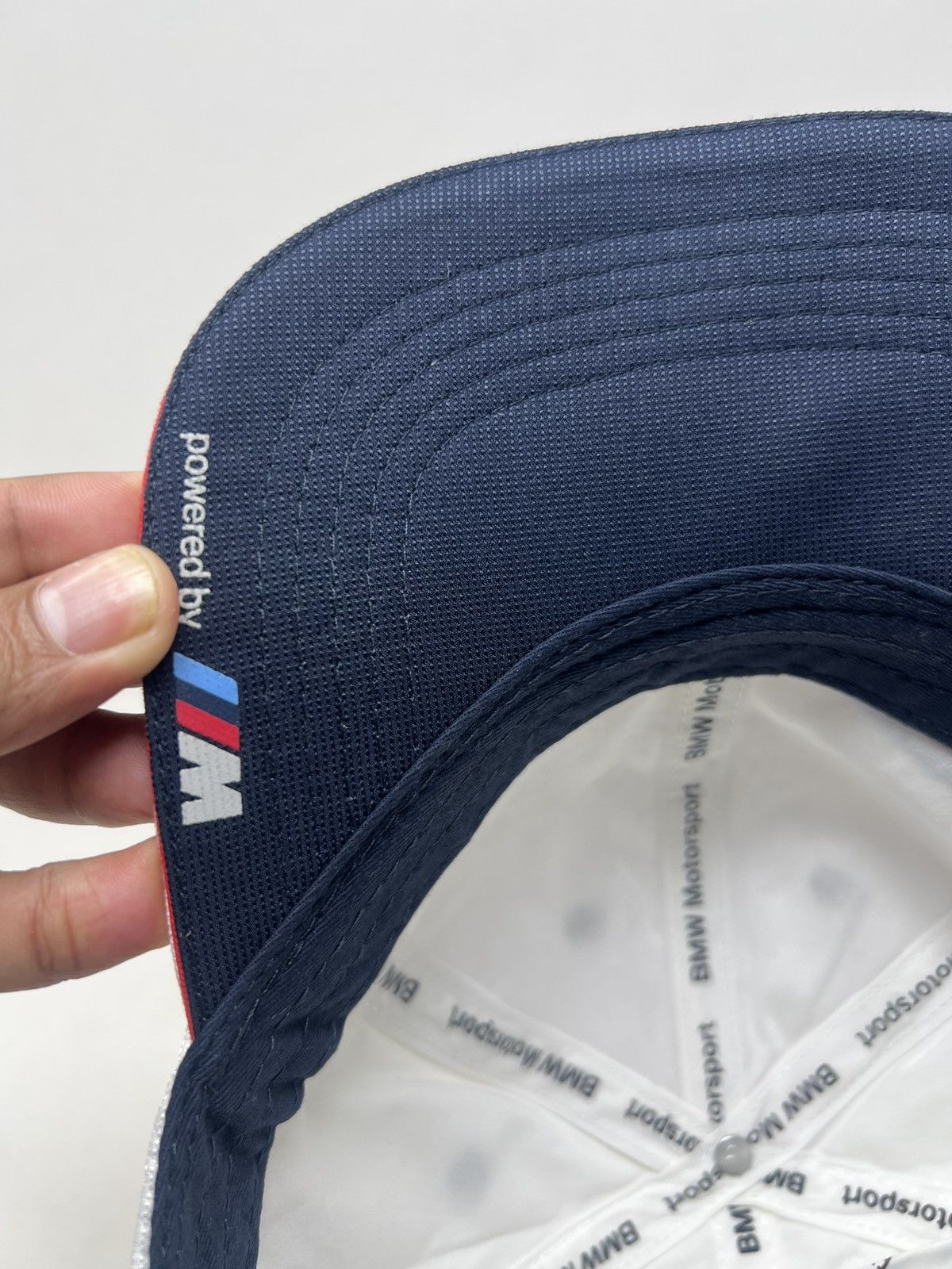 BMW BMW Motorsport Hat Size ONE SIZE - 11 Thumbnail