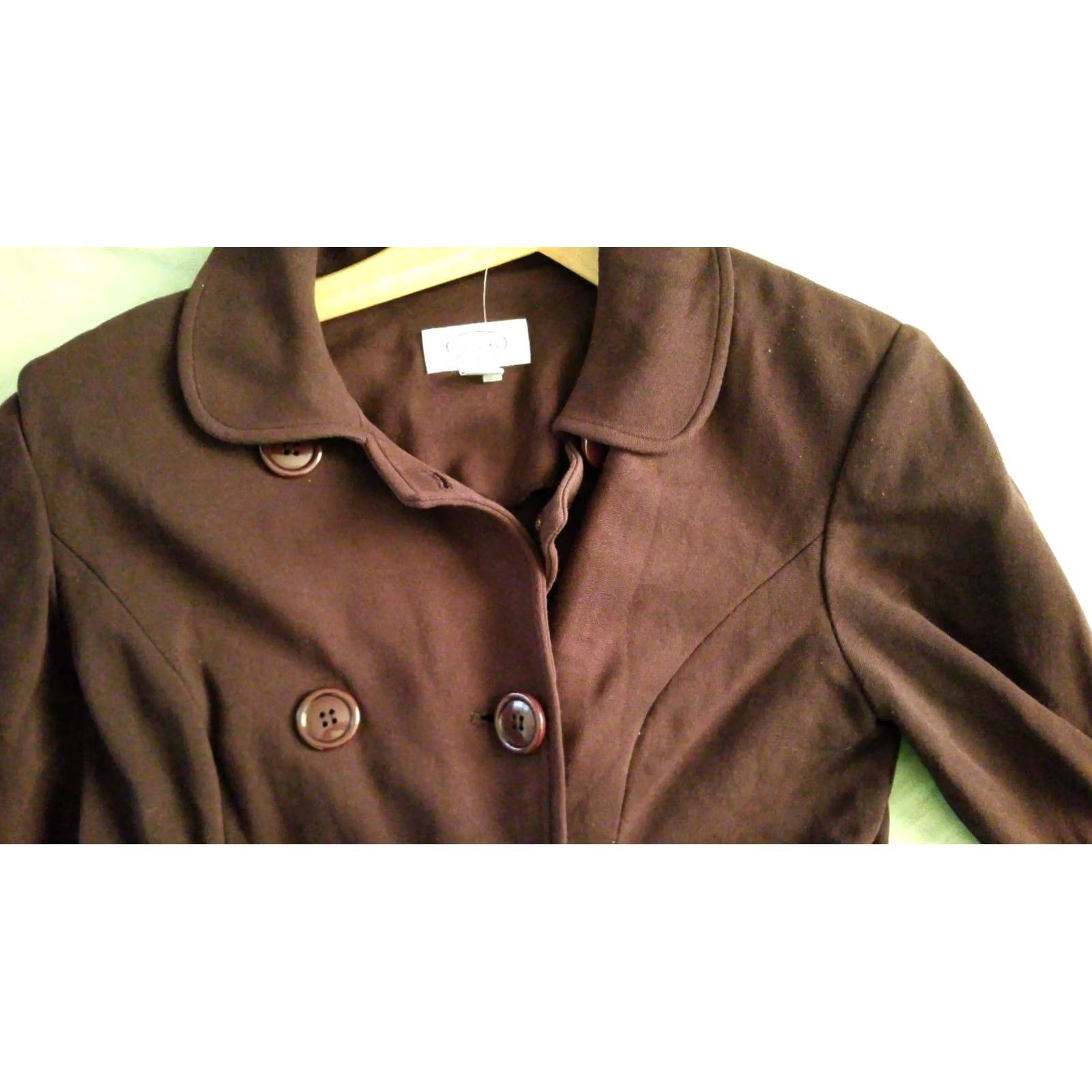 Talbots Womens Talbots Coat Jacket Purple 4 Size S / US 4 / IT 40 - 4 Thumbnail