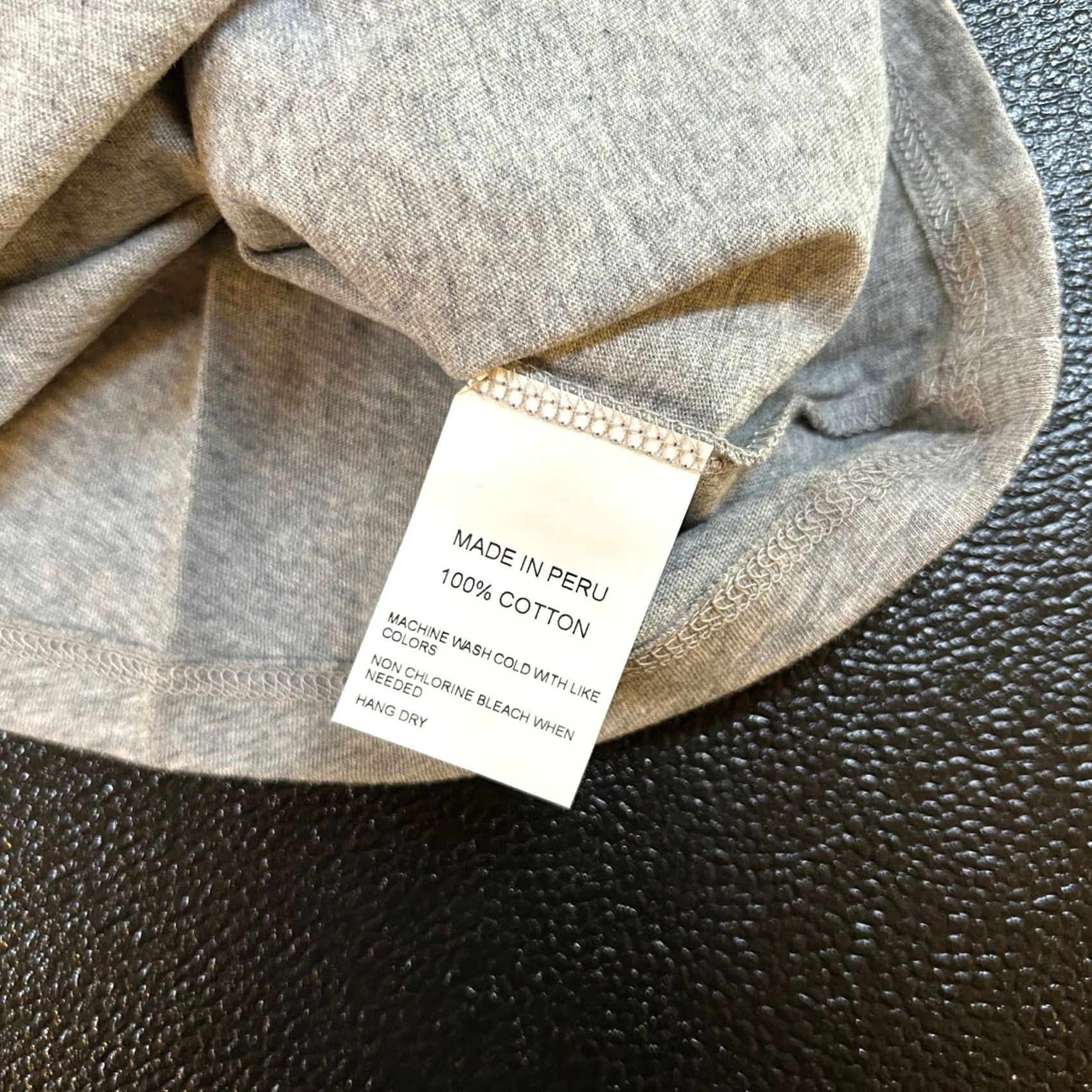 UNTUCKit UNTUCKit Condesa T-Shirt Scoop Neck Short Sleeve Casual Gray Womens Large New Size L / US 10 / IT 46 - 6 Thumbnail