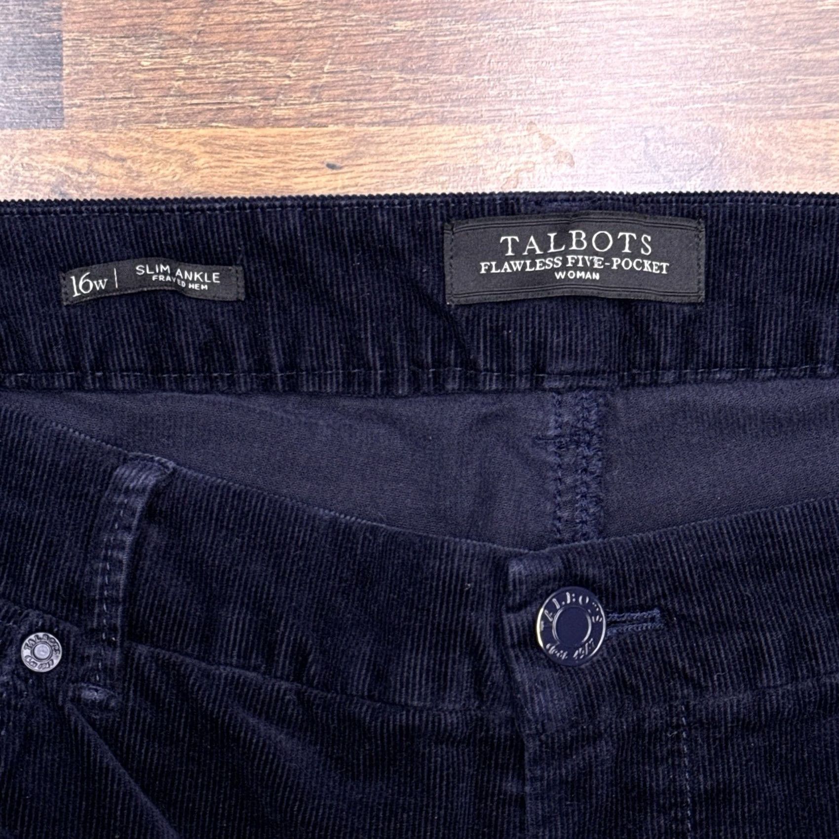 Talbots VINTAGE? No. Size 38" / US 16 / IT 52 - 4 Thumbnail