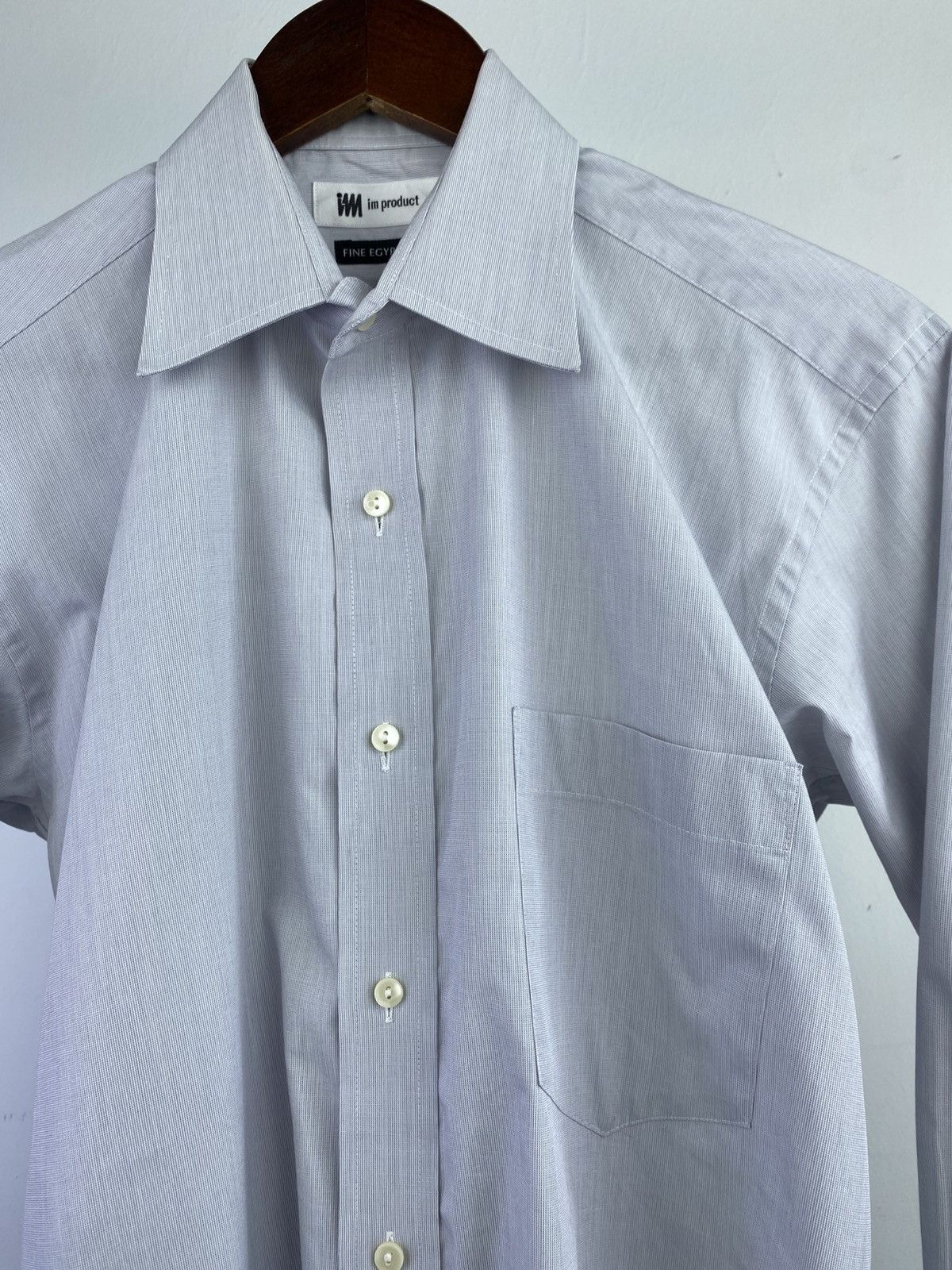 Issey Miyake Im Product Issey Miyake 00s Egyptian Cotton Shirt Japan Size US M / EU 48-50 / 2 - 2 Thumbnail