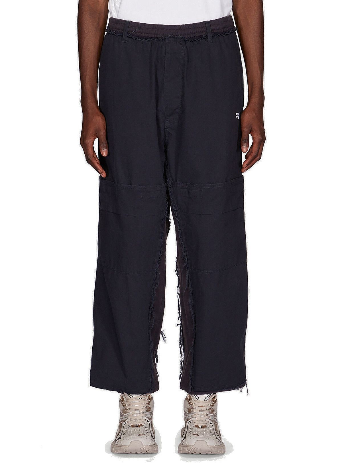 Balenciaga Balenciaga kick cargo sweatpants | Grailed