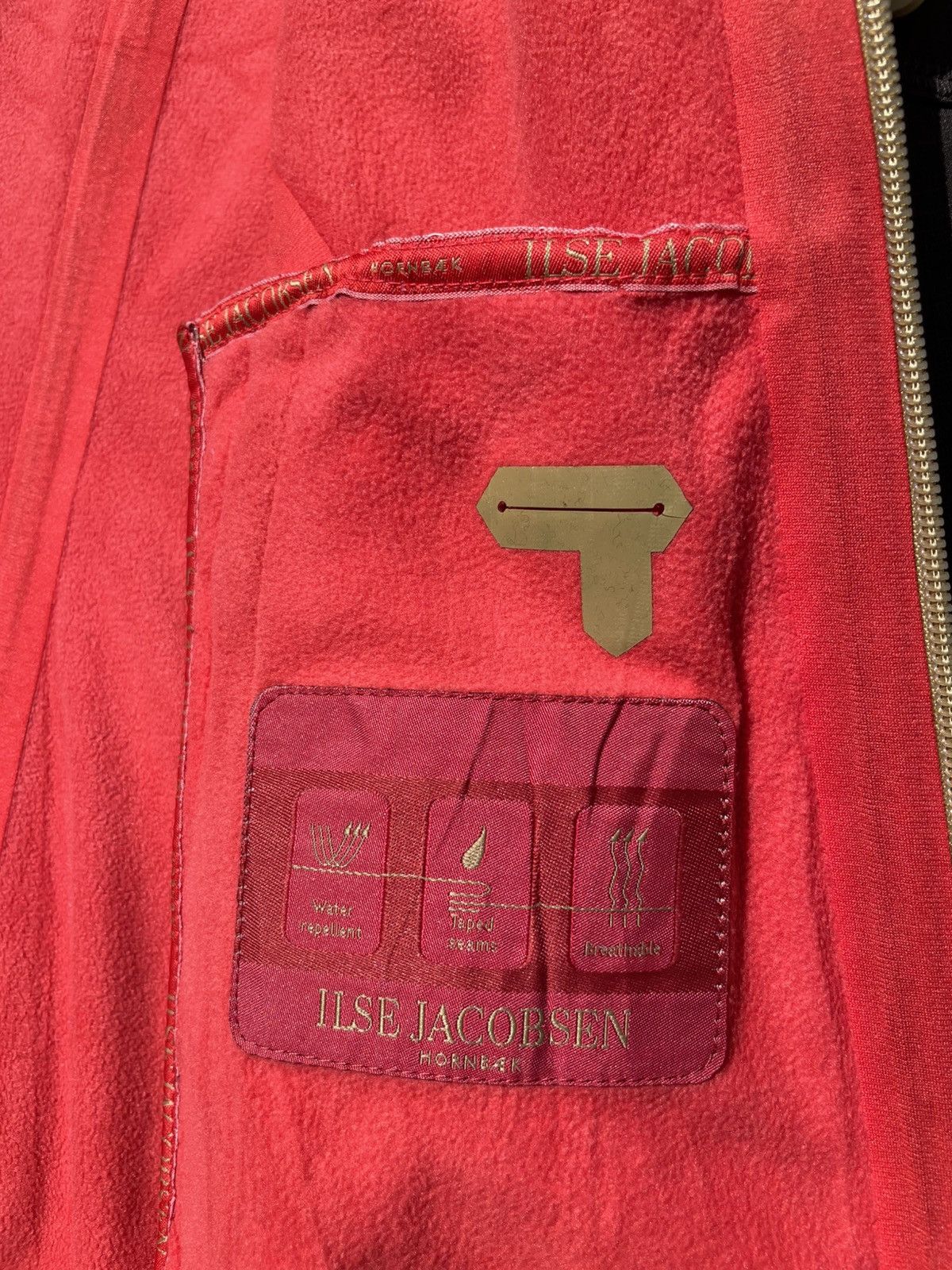 Ilse Jacobsen RARE🔥 ilse jacobsen rain 07 soft shell raincoat in charcoal Size S / US 4 / IT 40 - 9 Thumbnail