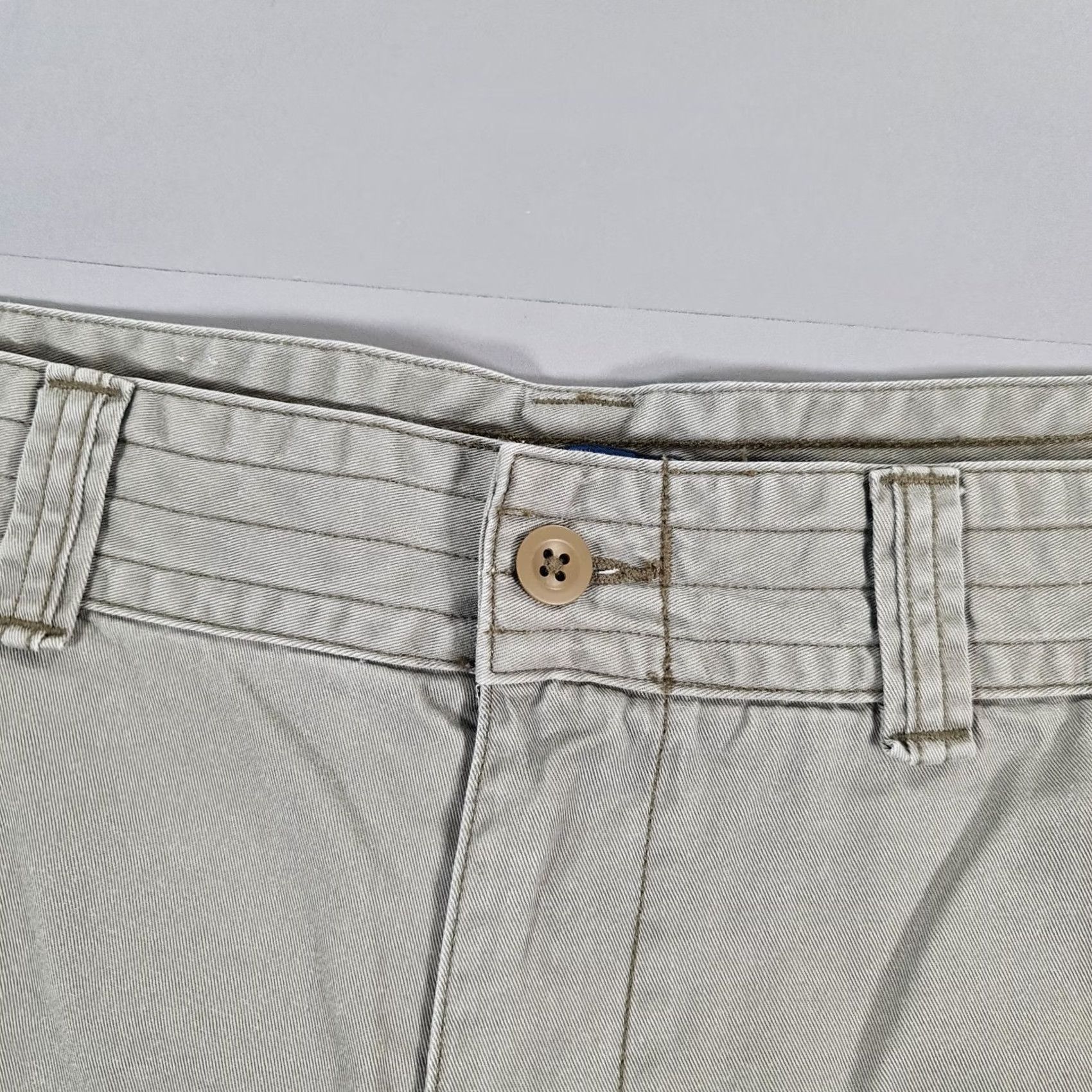 Polo Ralph Lauren Polo Ralph Lauren Mens Cargo Shorts Grey W40 Utility Military Cargo Short Mens 40 Grey Size US L / EU 52-54 / 3 - 3 Thumbnail