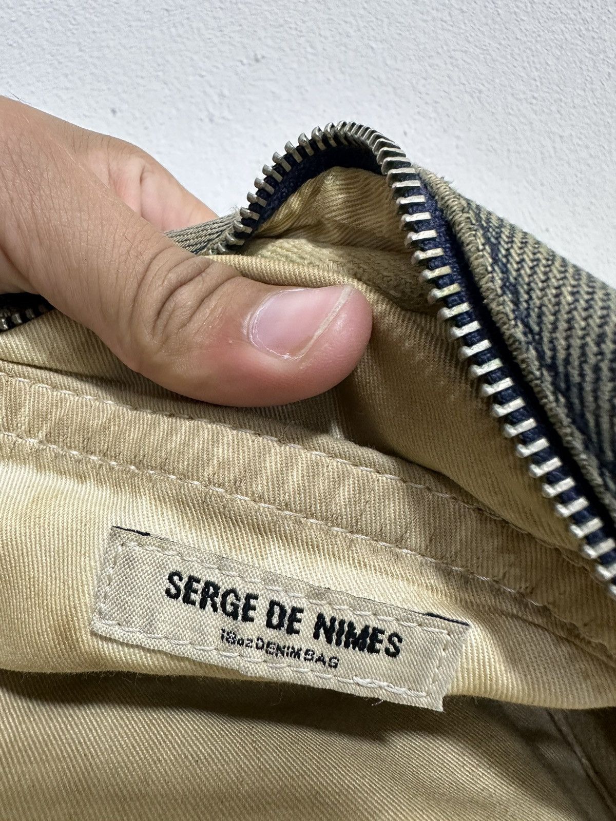 Denime Serge de nimes bag Size ONE SIZE - 16 Thumbnail