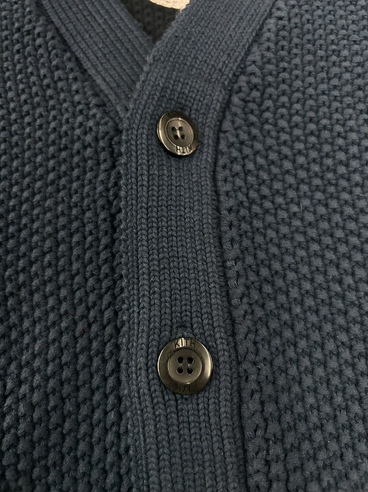 Kith Kith Team USA Cable Knit Cardigan Size Large Size US L / EU 52-54 / 3 - 5 Thumbnail