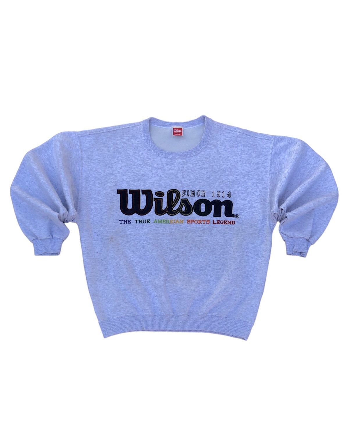 Vintage × Wilson Vintage WILSON Spellout Design Size US L / EU 52-54 / 3 - 1 Thumbnail