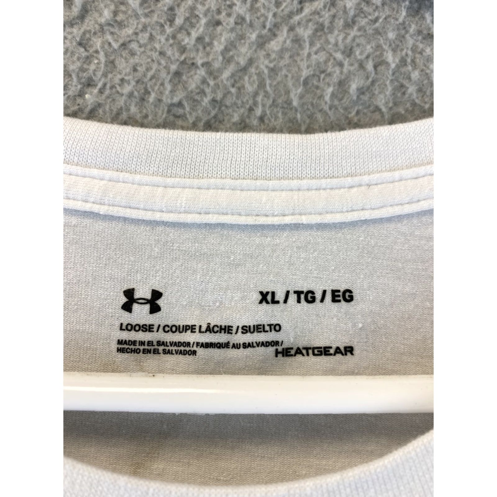 Under Armour Under Armour T-Shirt Mens XL White UA Tech Athletic Training Logo 90s USA Size US XL / EU 56 / 4 - 3 Thumbnail