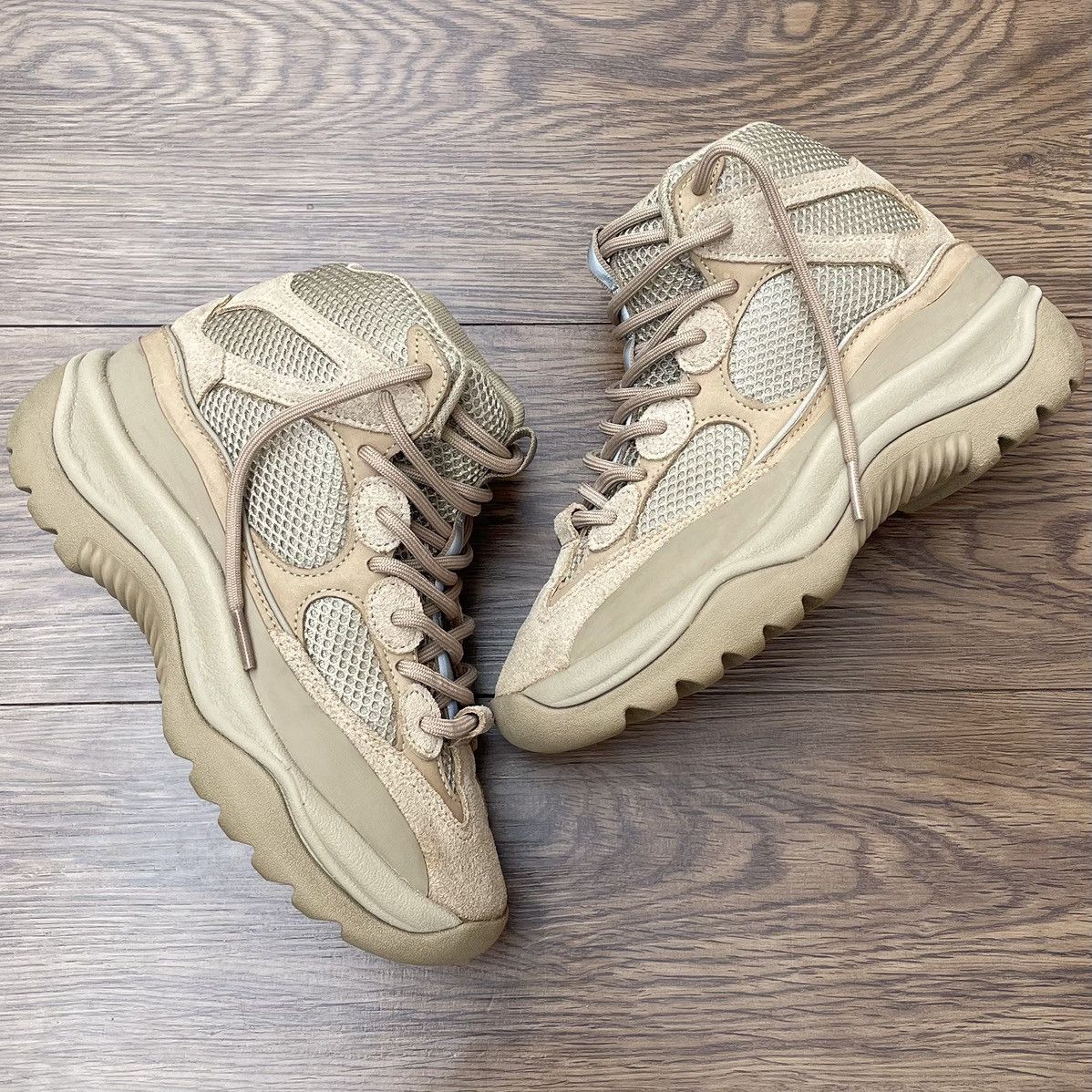 Adidas × Kanye West Adidas Yeezy Desert "Rock" Boots Size US 6.5 / IT 36.5 - 3 Thumbnail