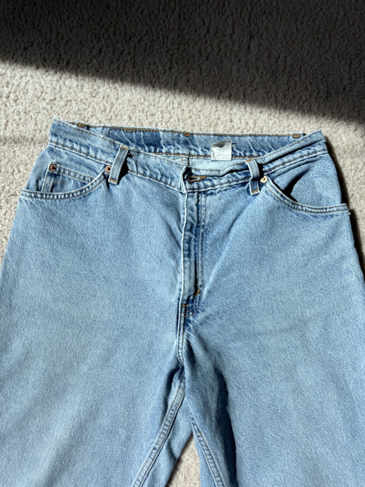 Levi's × Levi's Vintage Clothing × Vintage Vintage Levi’s Orange Tab 951 Relax fit Jeans Size US 30 / EU 46 - 5 Thumbnail