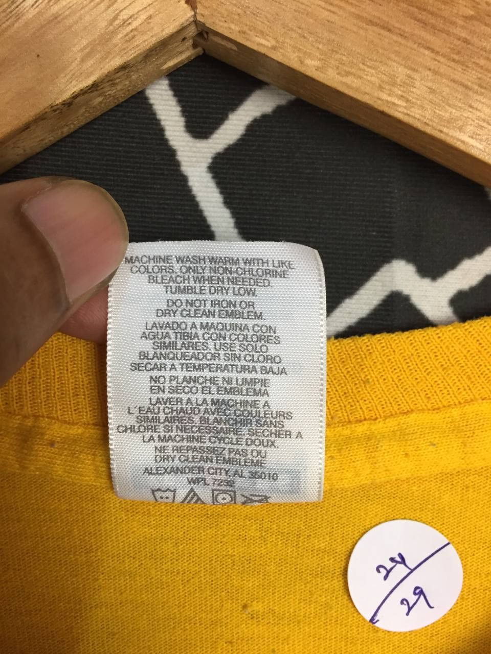 Jerzees × Vintage Vtg 50/50 Navy Operational Support Center Erie Tee Size US XL / EU 56 / 4 - 12 Thumbnail