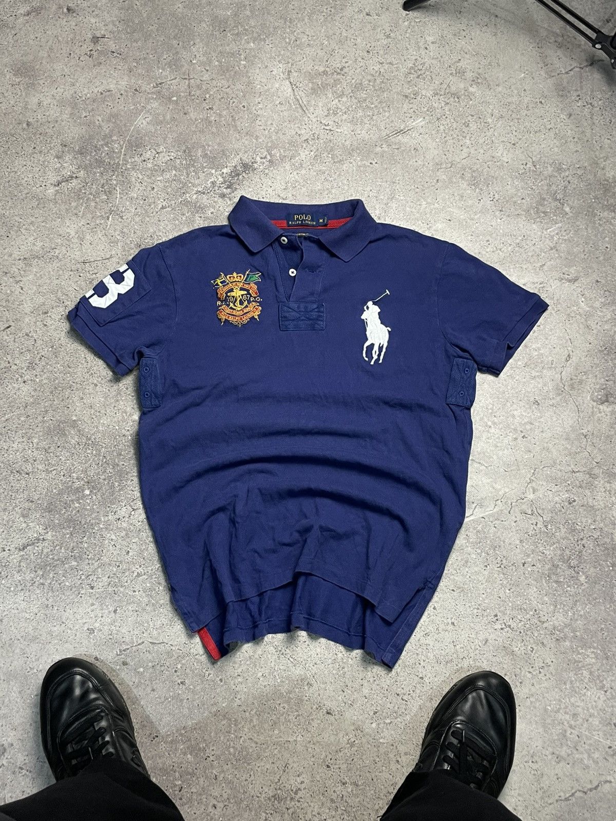 Polo Ralph Lauren Vintage Polo Ralph Lauren Chief Kief Y2K Logo T-shirt Size US M / EU 48-50 / 2 - 1 Thumbnail